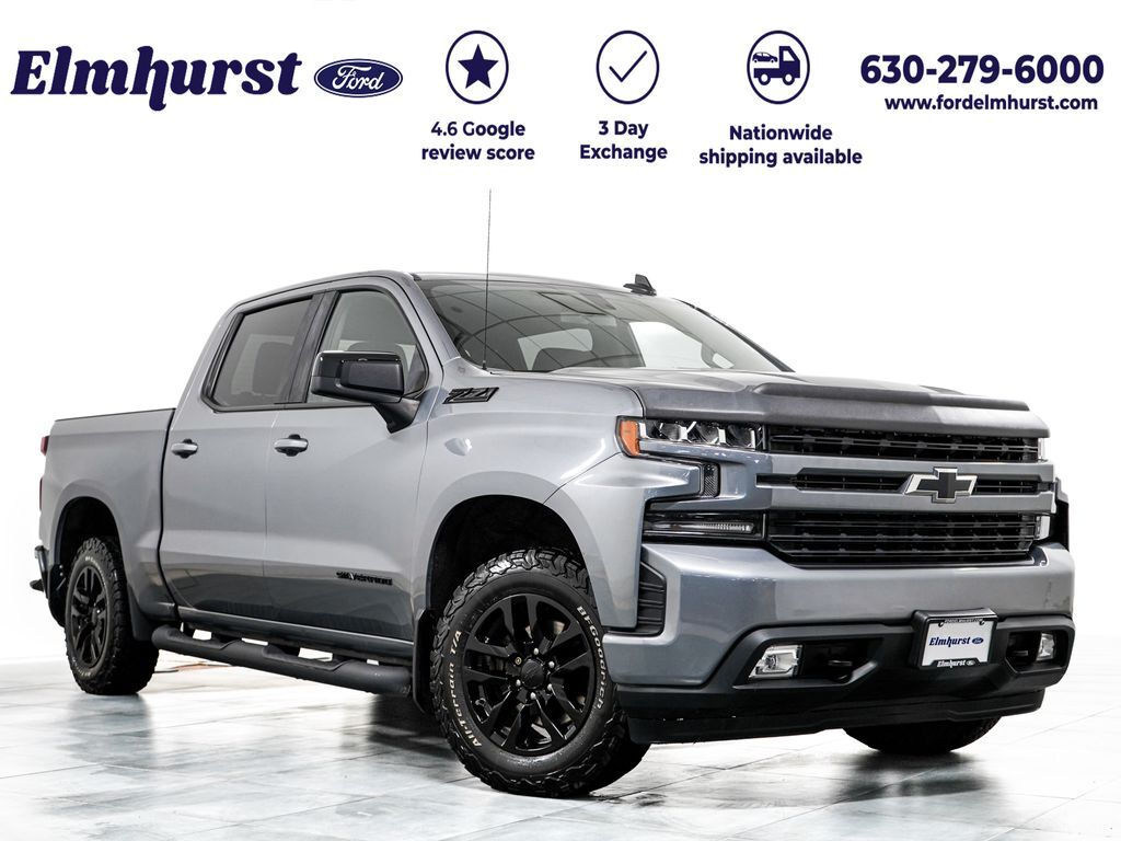 2022 CHEVROLET Silverado 1500 LTD in Bensenville, IL