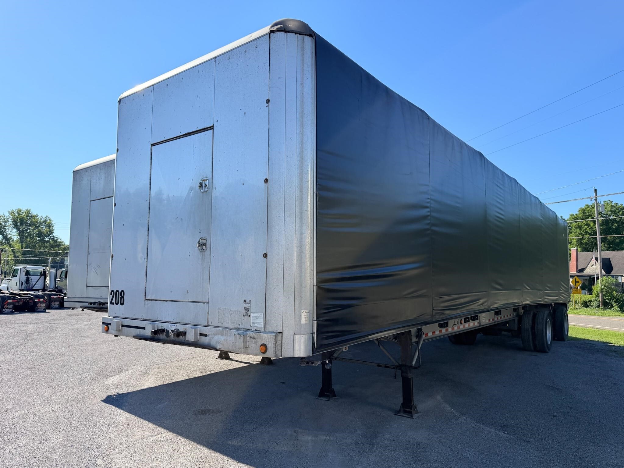 2012 MAC TRAILER MFG CONESTOGA in East Liverpool, OH