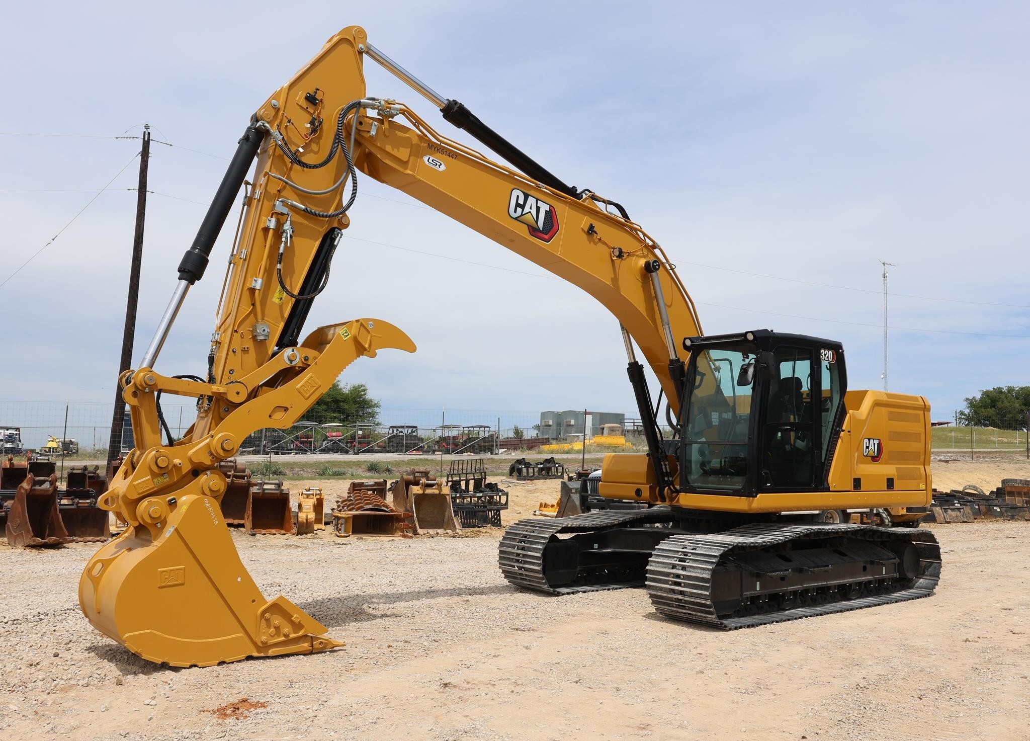 2026 CATERPILLAR 320 in Weatherford, TX