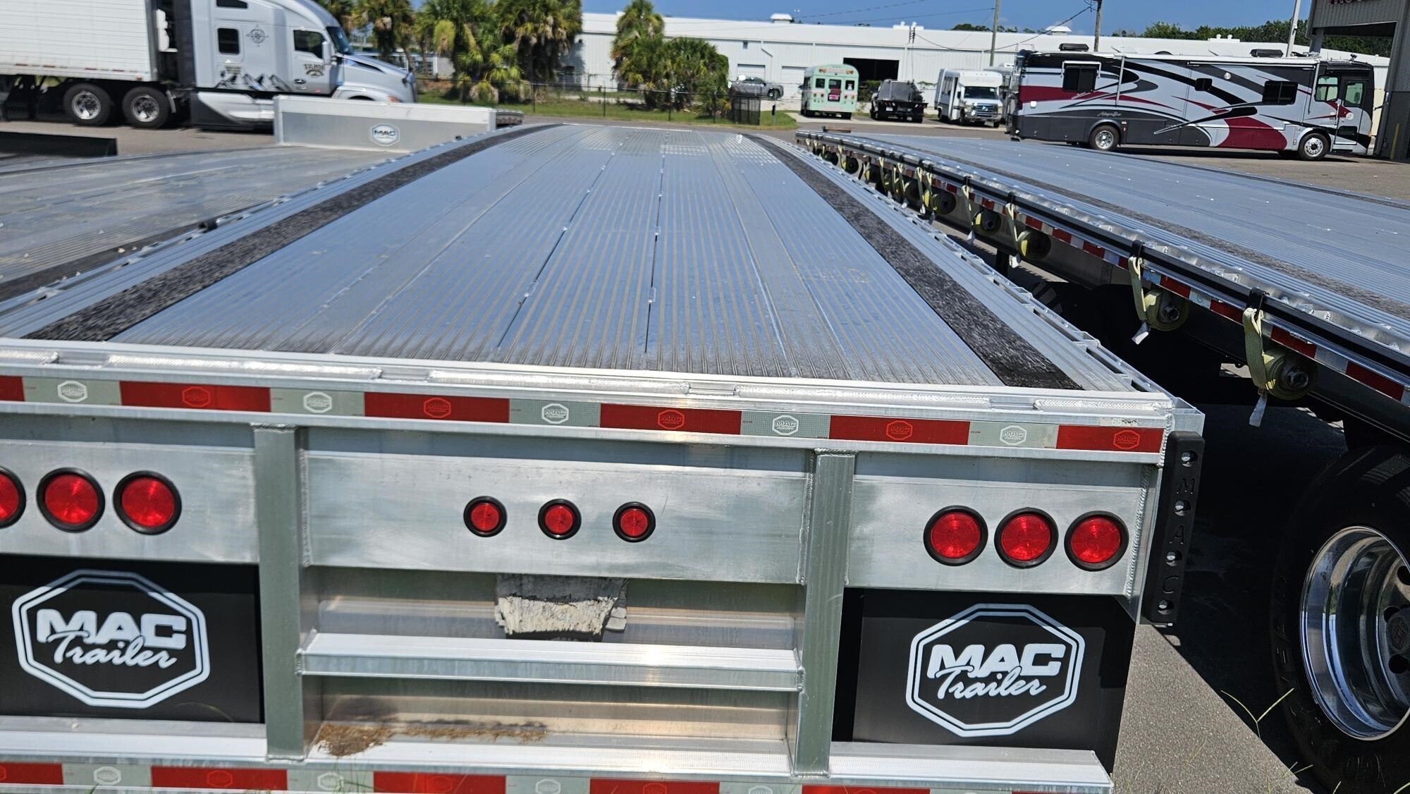 2025 MAC TRAILER MFG FLATBED in Lakeland, FL
