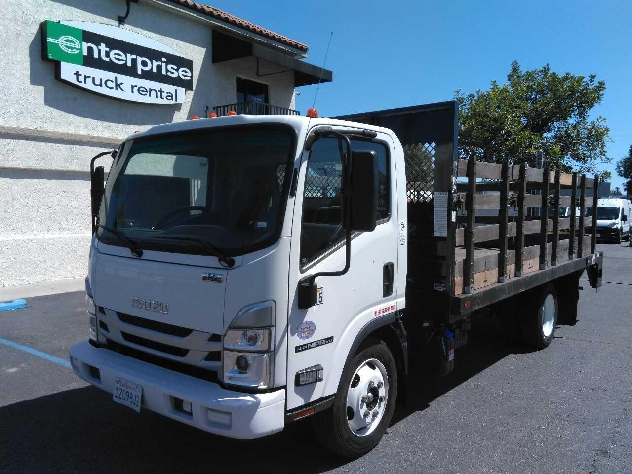2023 ISUZU NPR XD in Santa Fe Springs, CA