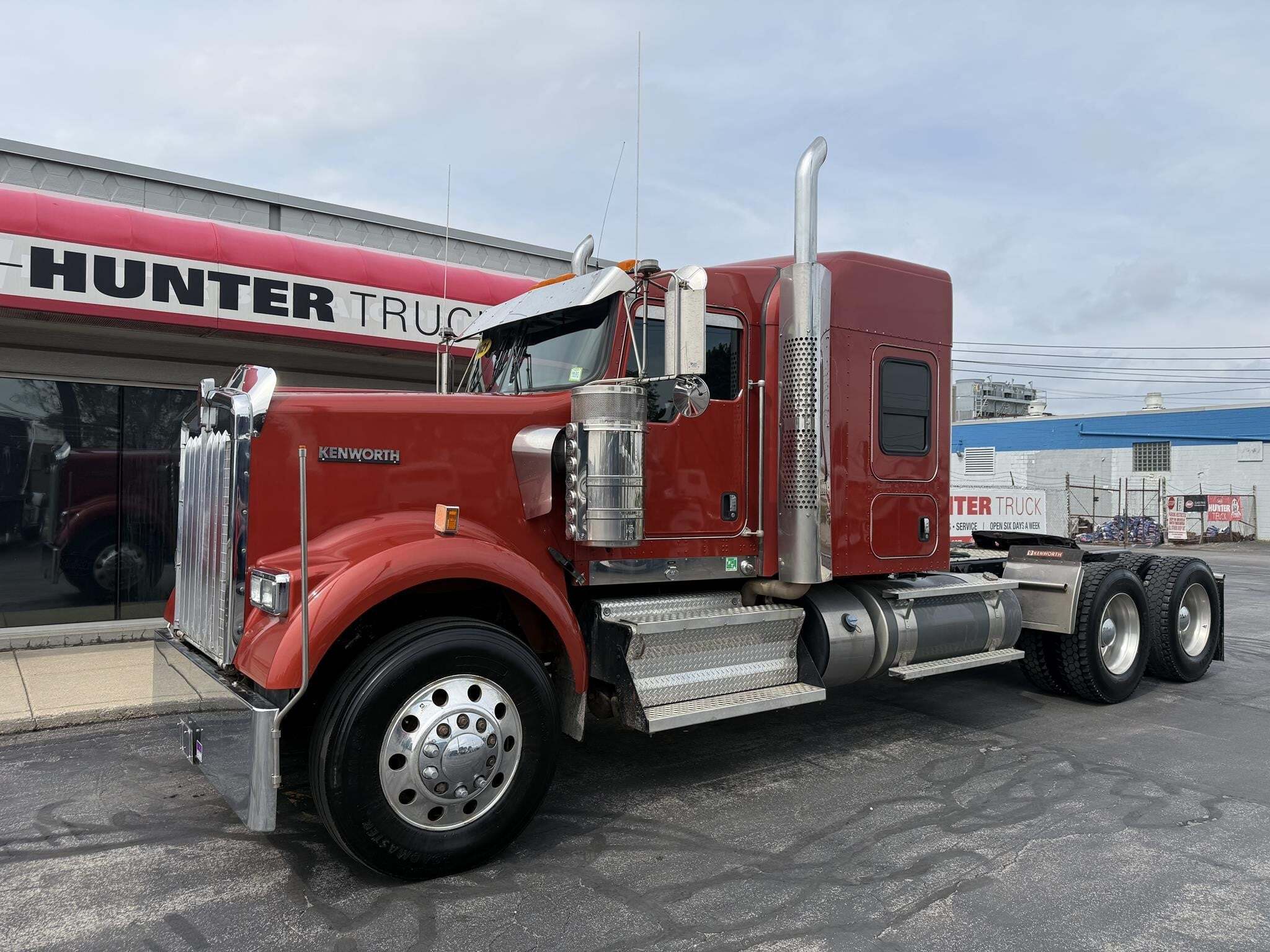 2021 KENWORTH W900 in Buffalo, NY