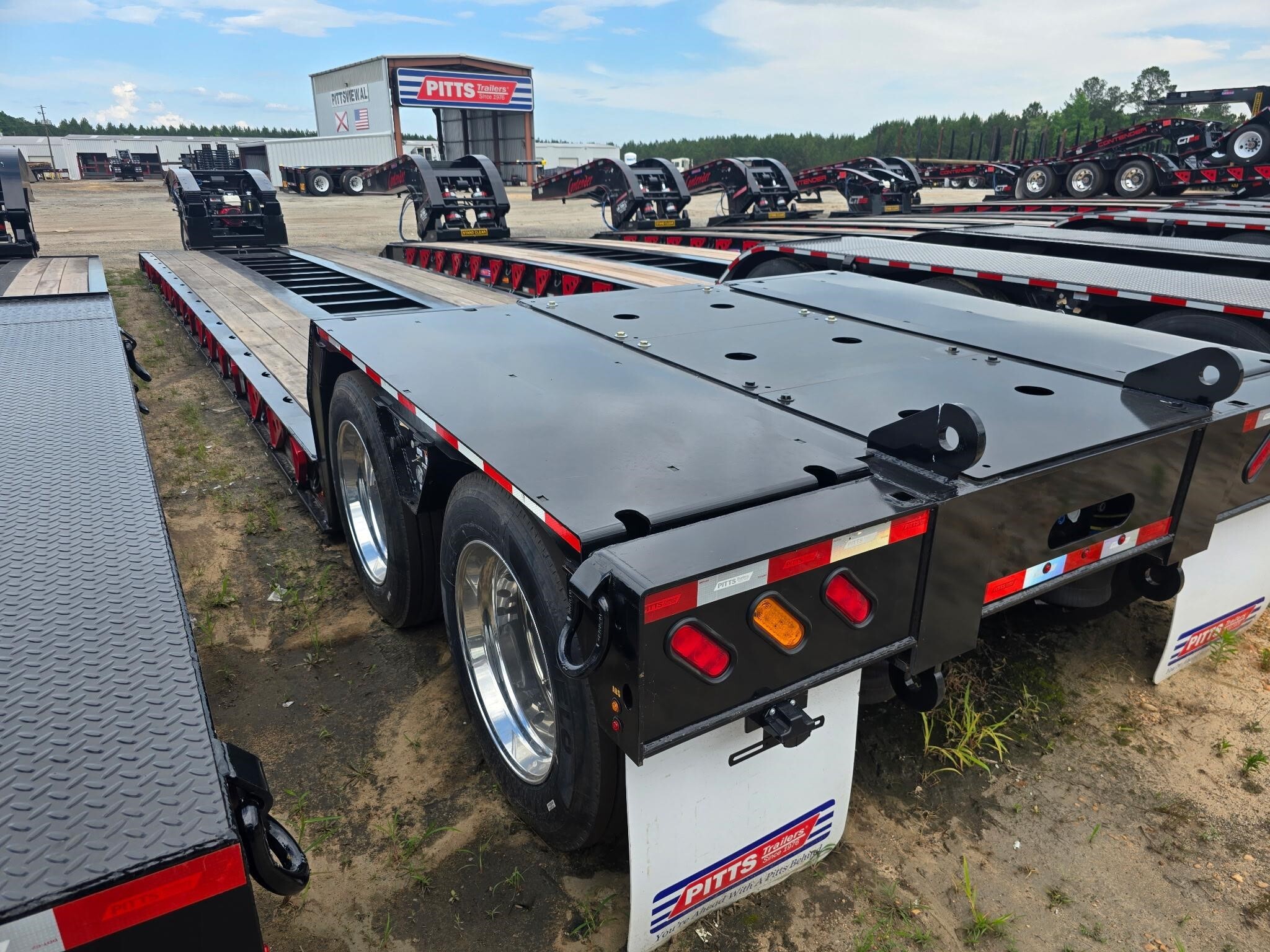2027 PITTS TRAILER LB40-18GT in Monroe, LA