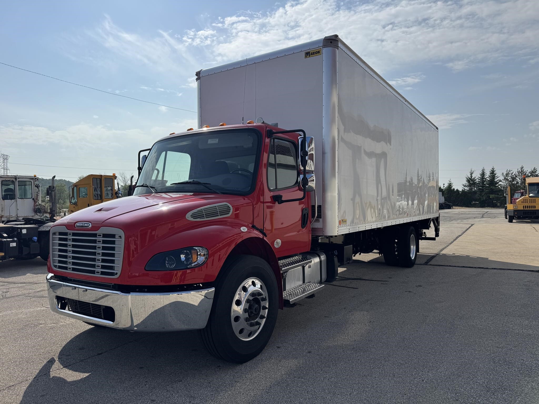 2021 FREIGHTLINER BUSINESS CLASS M2 106 in Germantown, WI