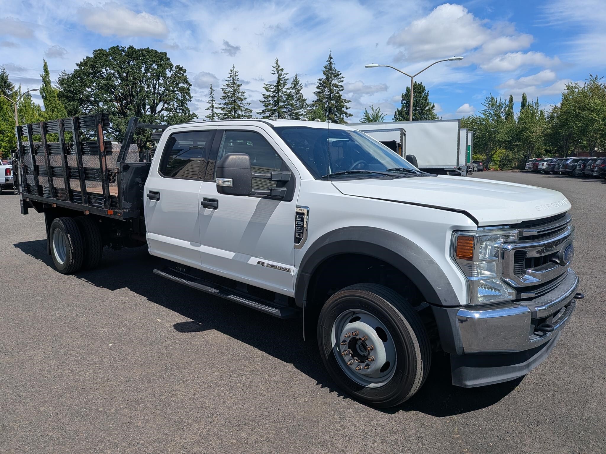 2021 FORD F550 in Sherwood, OR