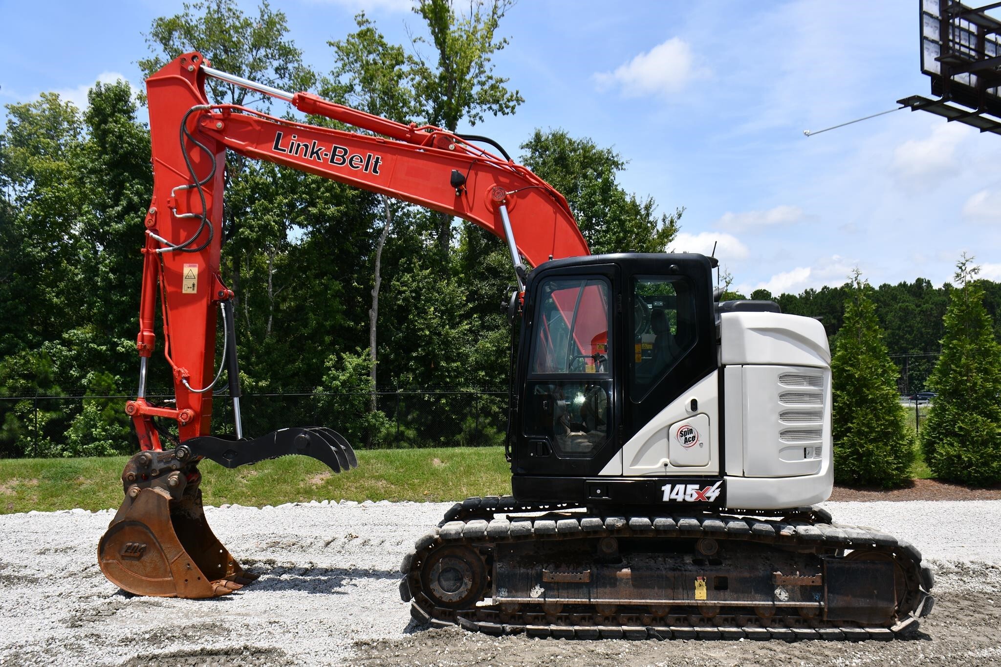 2021 LINK-BELT 145 X4 LC SPIN ACE in Summerville, SC