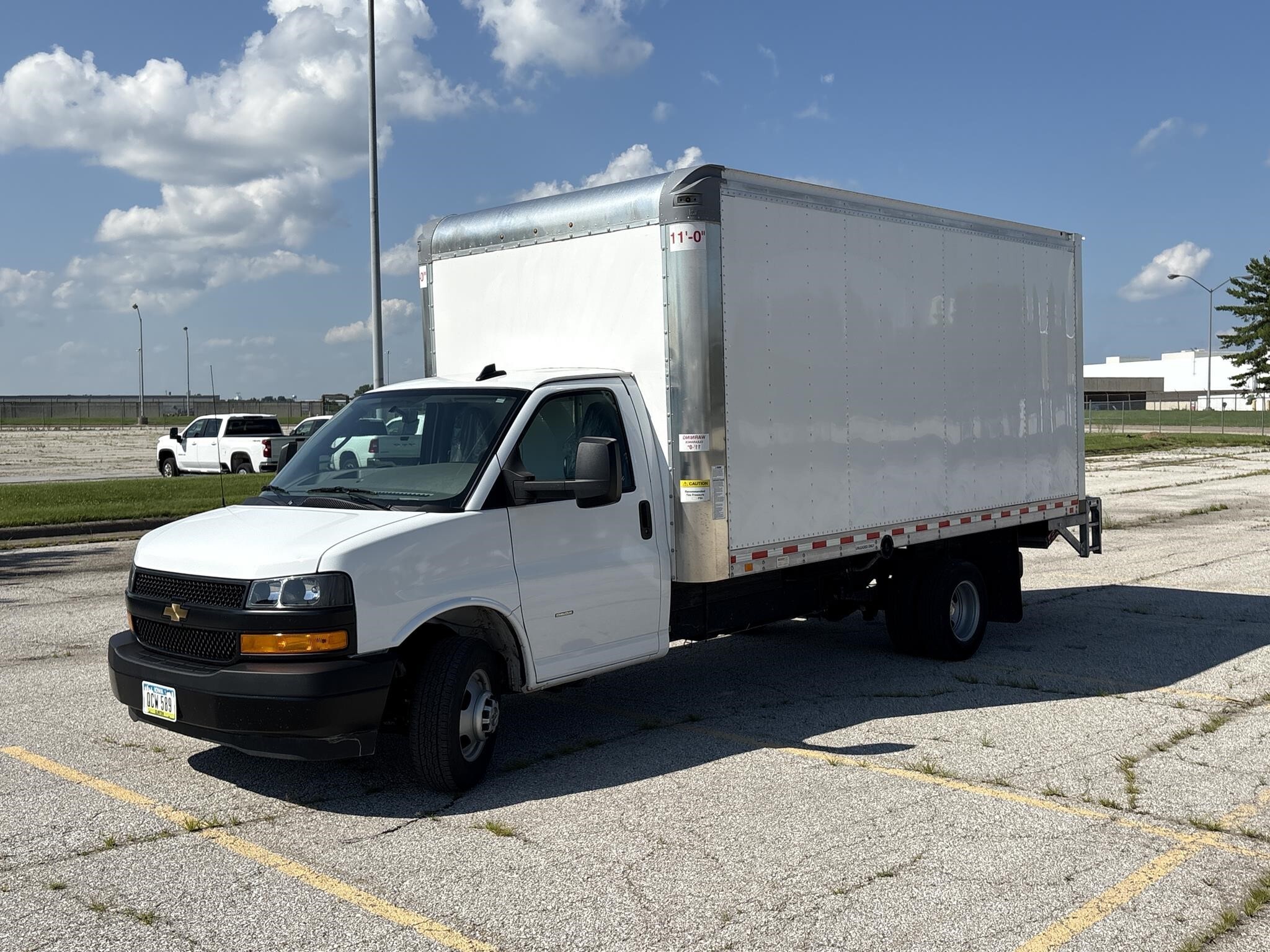 2025 CHEVROLET EXPRESS 3500 in Davenport, IA
