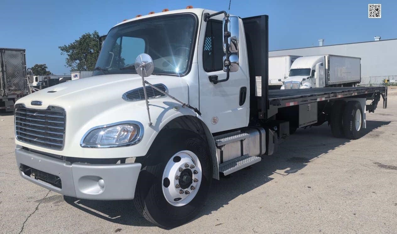 2019 FREIGHTLINER BUSINESS CLASS M2 106 in South Holland, IL