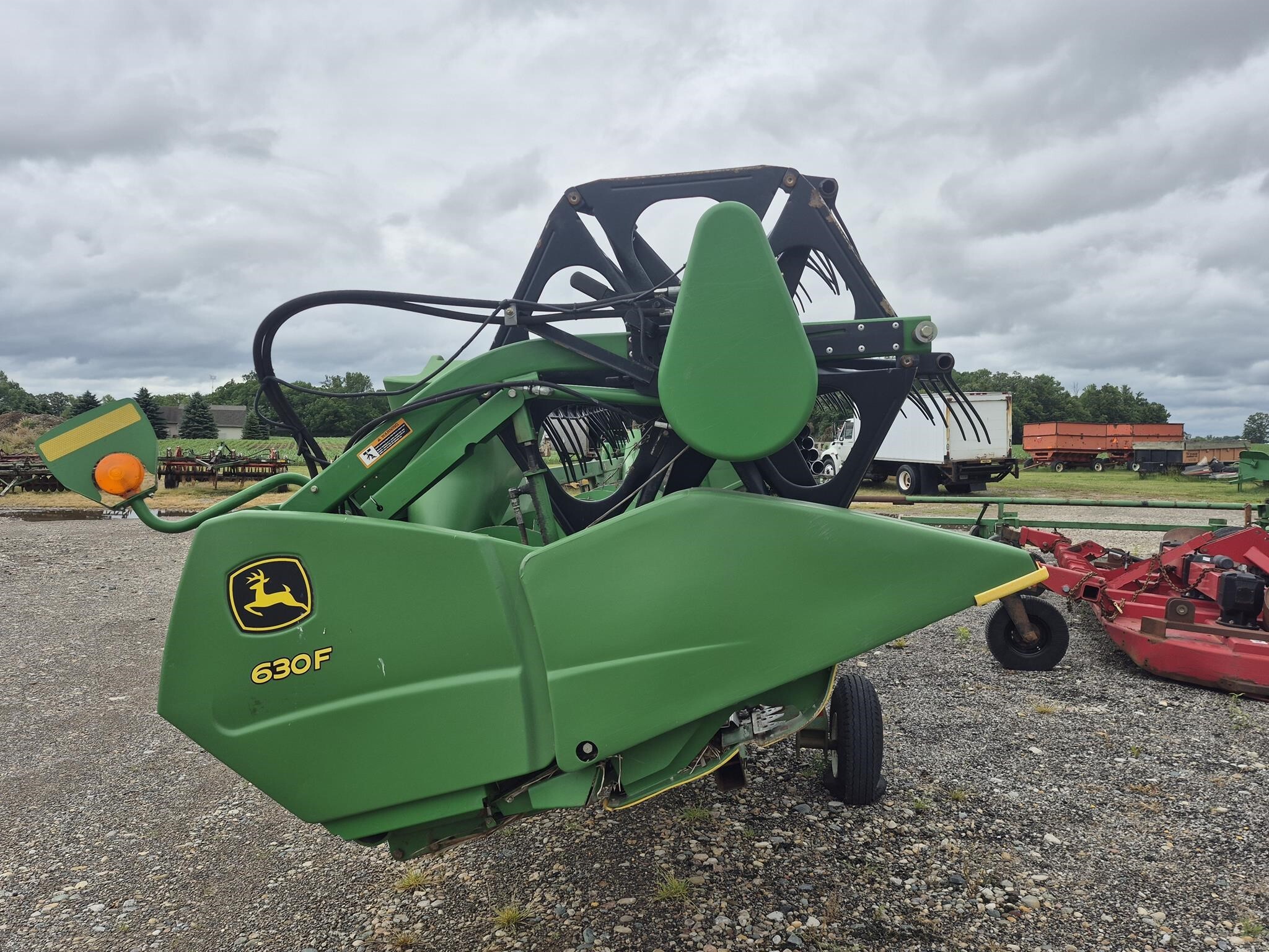 2011 JOHN DEERE 630F in Edon, OH