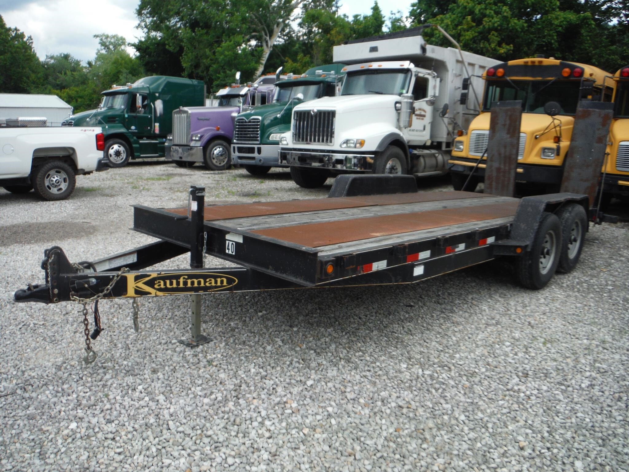 2017 KAUFMAN FDWT-8K-22D in Charleston, WV