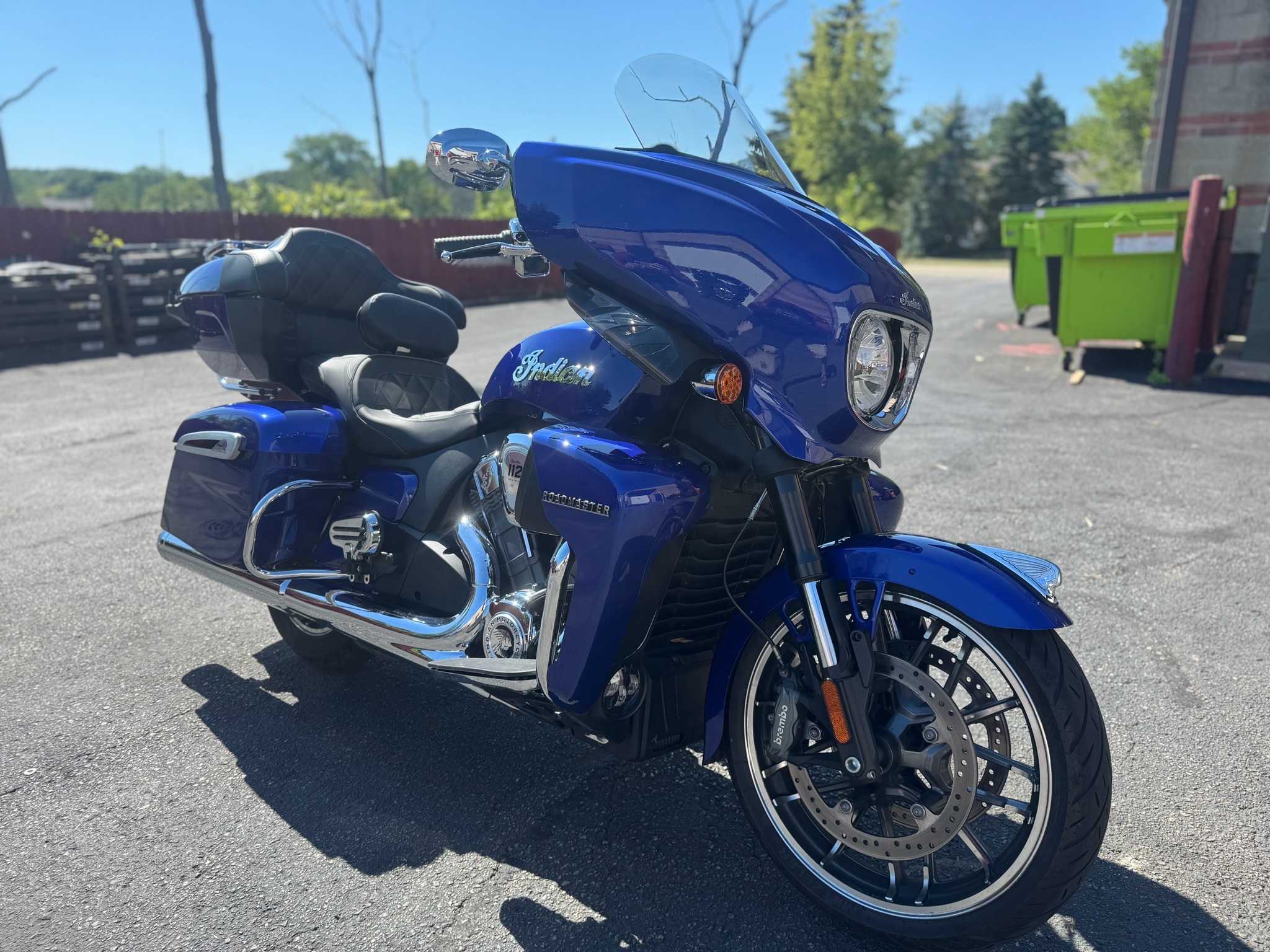 2025 Indian Motorcycle Roadmaster® PowerPlus Limited® with 112 LIMITED in Muskego, WI