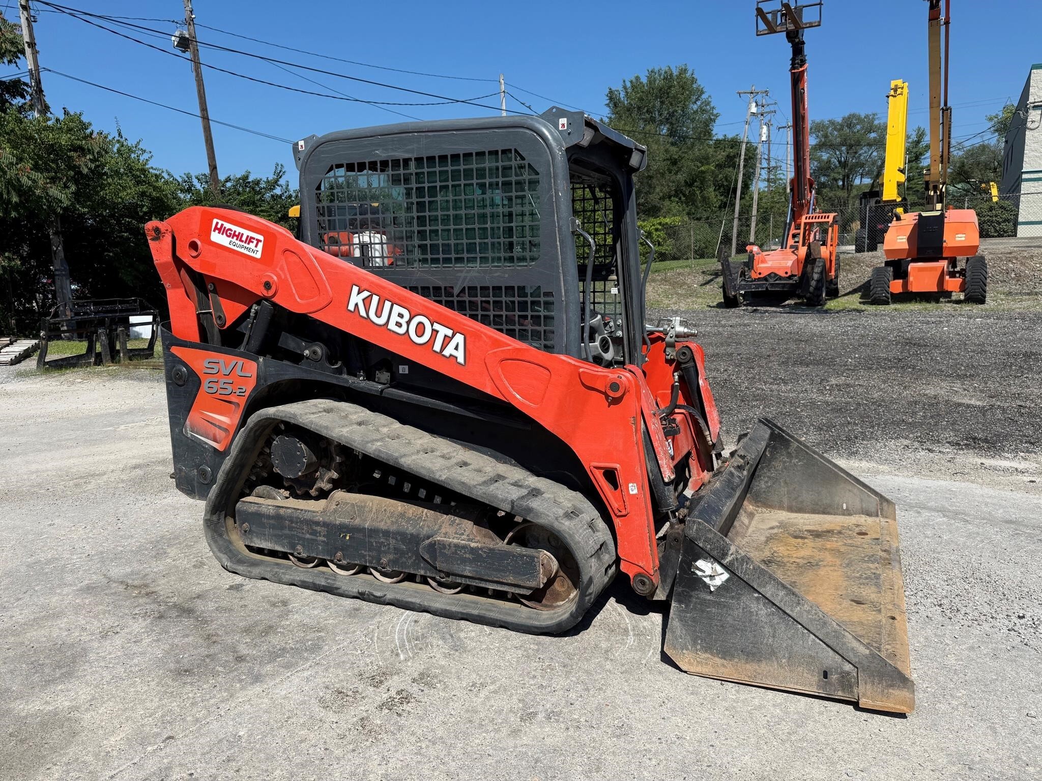 2021 KUBOTA SVL65-2 in Cincinnati, OH