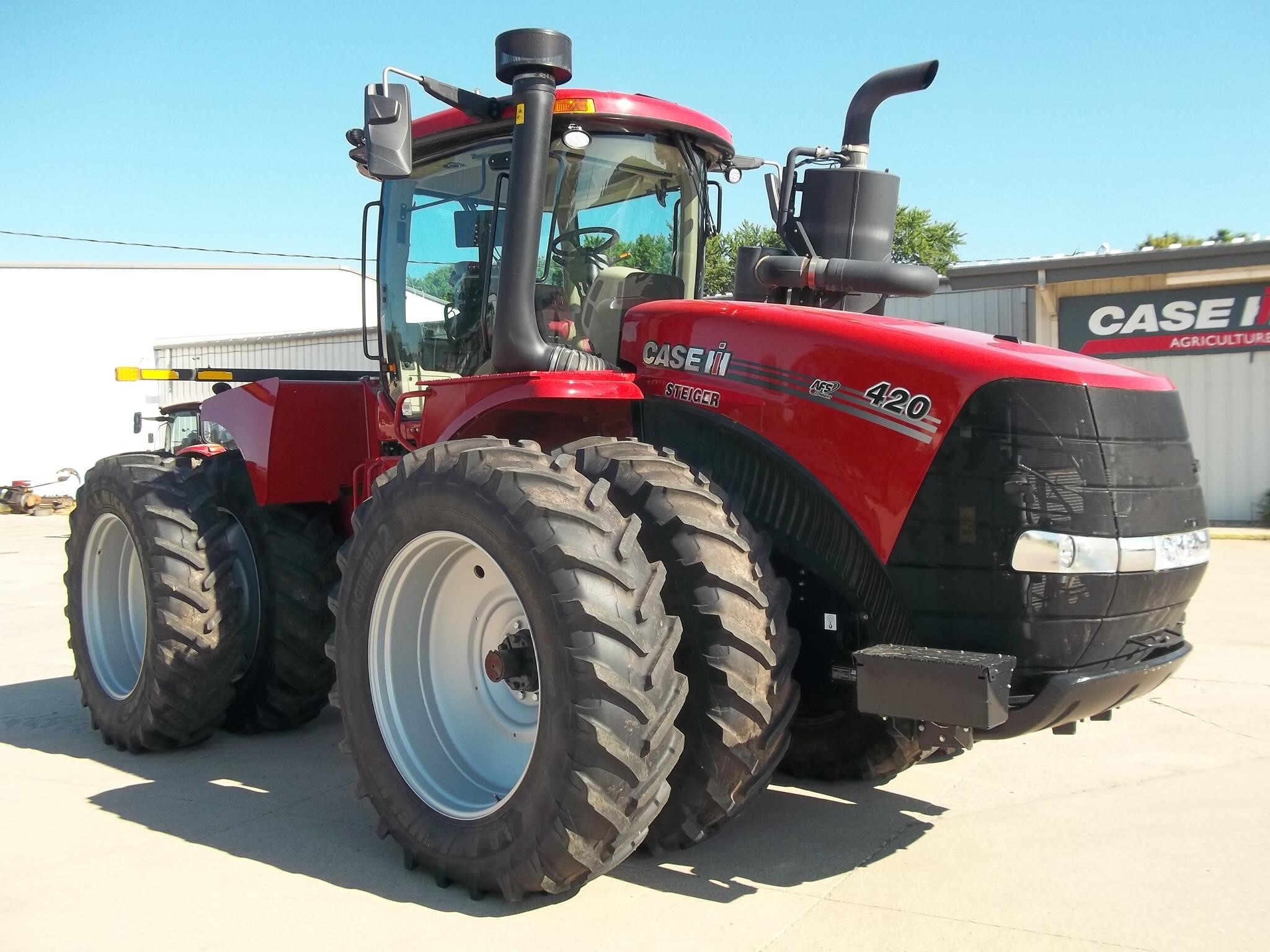 2023 CASE IH STEIGER 420 in Dyersville, IA