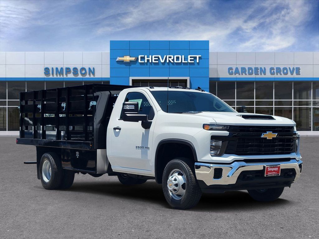 2026 CHEVROLET Silverado 3500HD in Garden Grove, CA