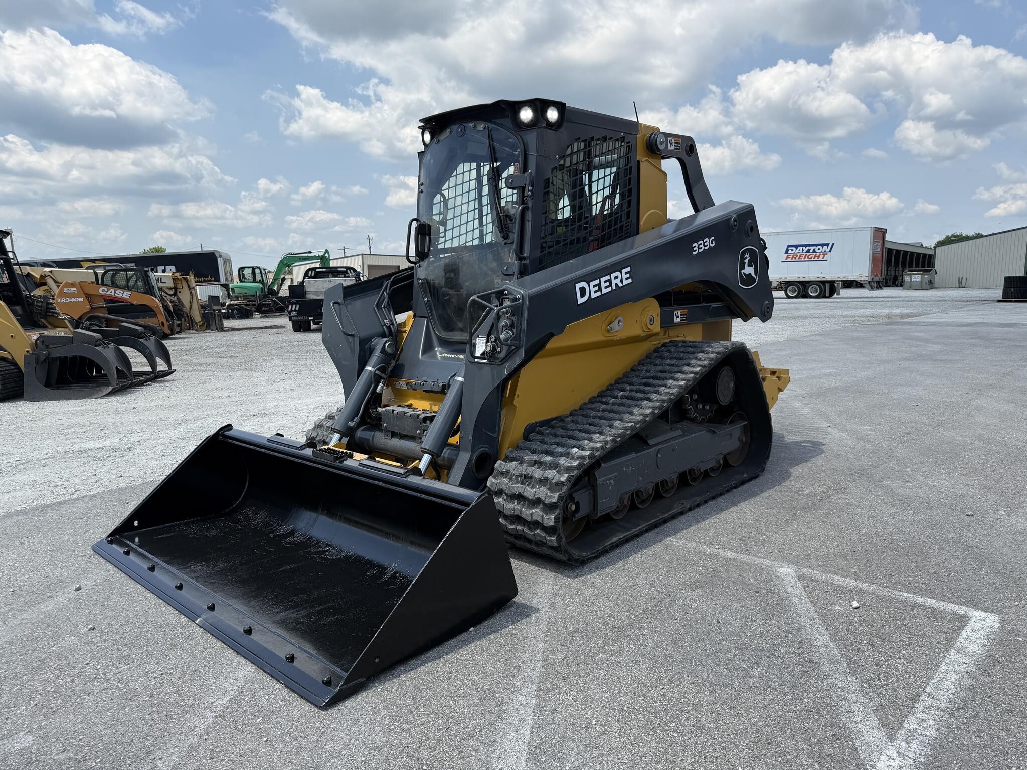 2022 DEERE 333G in Greensburg, IN