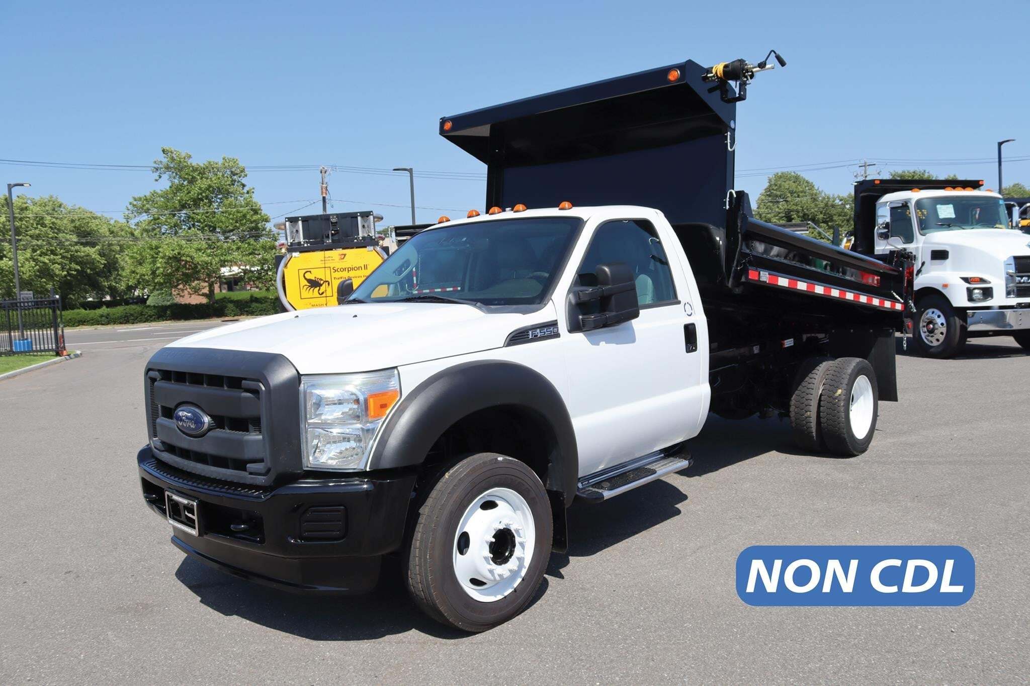 2015 FORD F550 in Ronkonkoma, NY