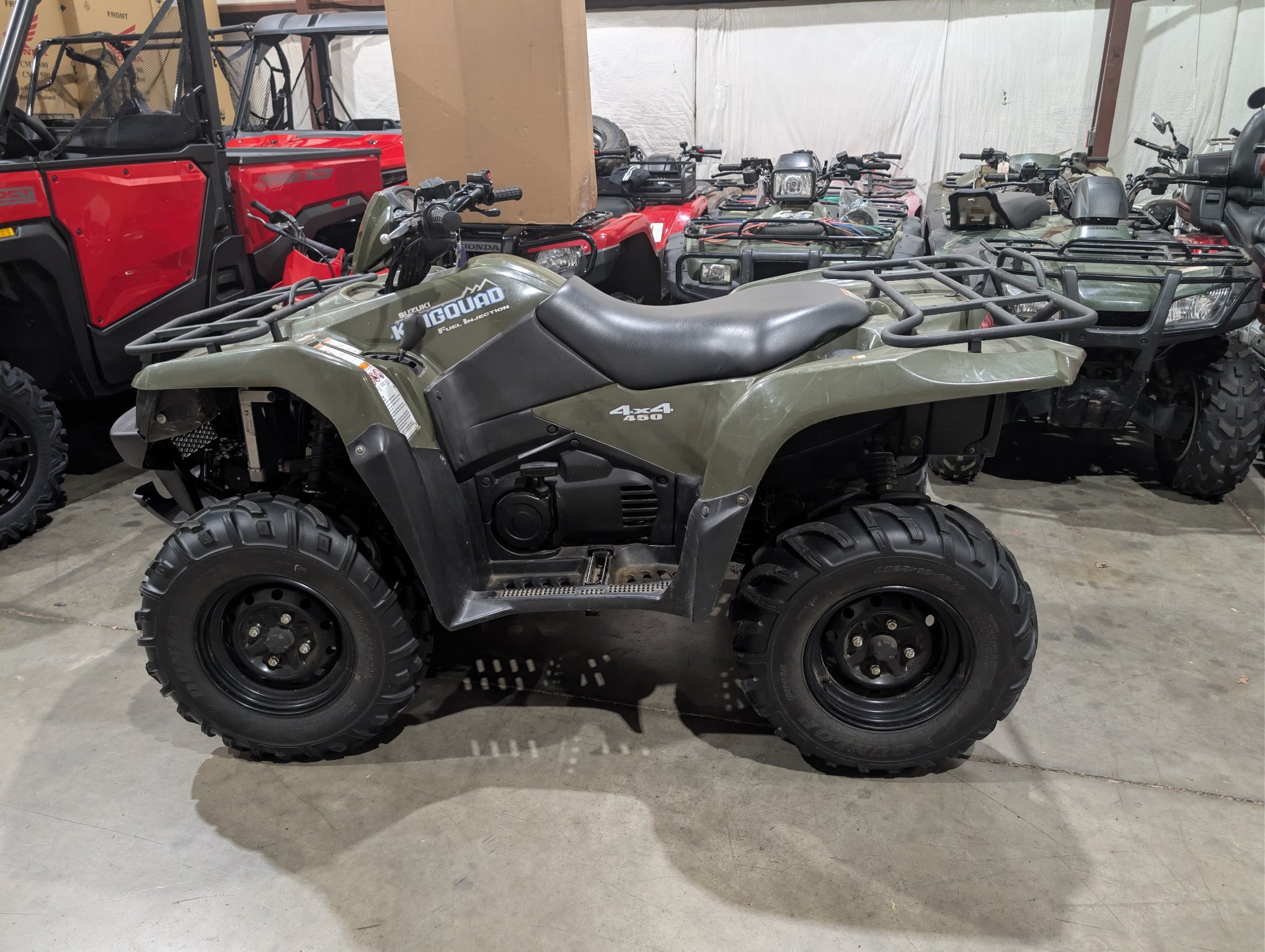 2007 Suzuki KingQuad® 450 4x4 450AS in winchester VA