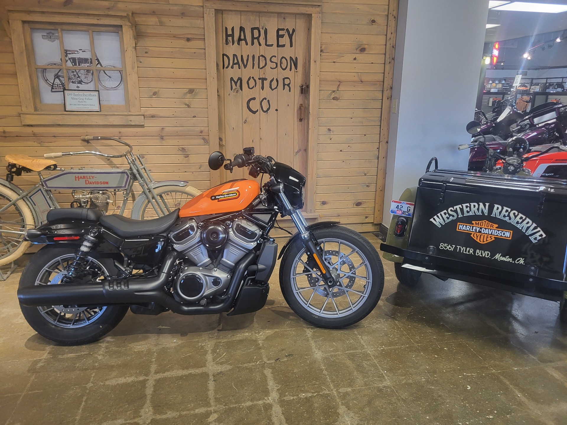 2024 Harley-Davidson Nightster® Special NIGHTSTER in Mentor, OH