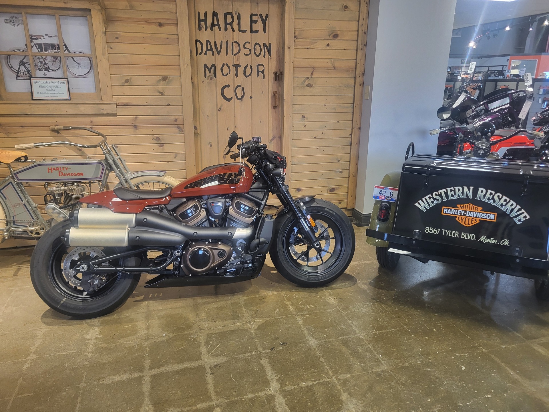 2024 Harley-Davidson Sportster® S in Mentor, OH