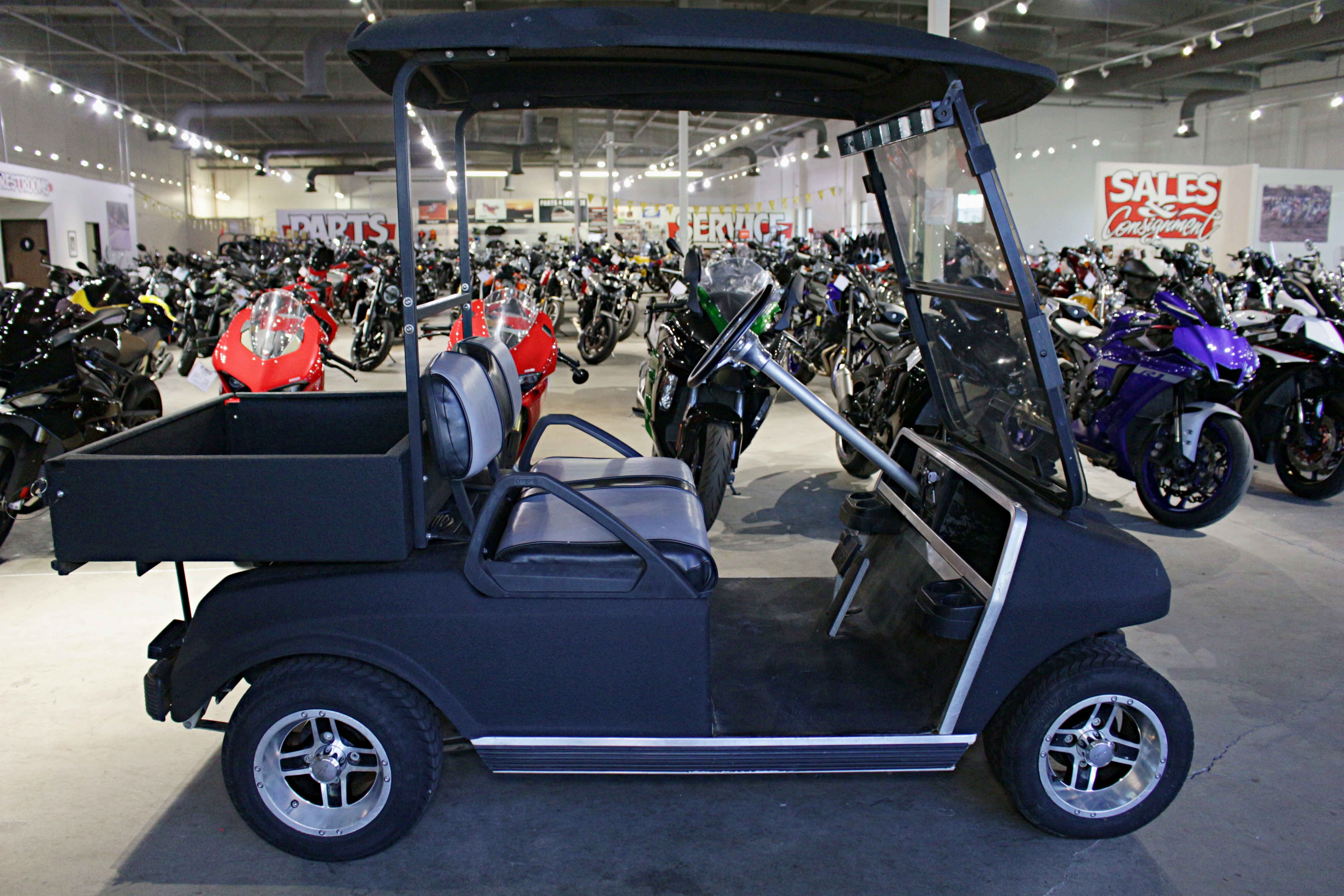 2002 Club Car PRECEDENT DS ELECTRIC POWERDRIVE 48 VOLT I2 in rancho cordova CA