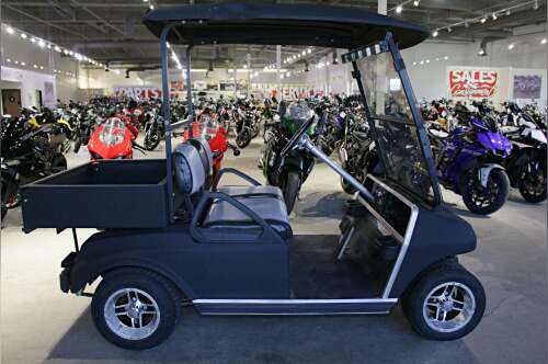 2002 Club Car PRECEDENT DS ELECTRIC POWERDRIVE 48 VOLT I2 in rancho cordova CA