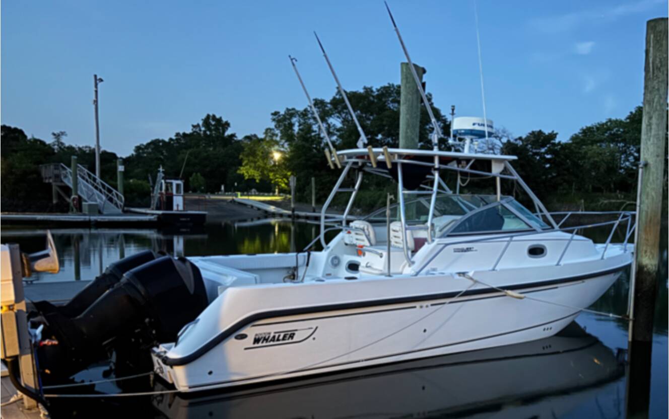 A photo of this 2003 Boston Whaler 280 CONQUEST