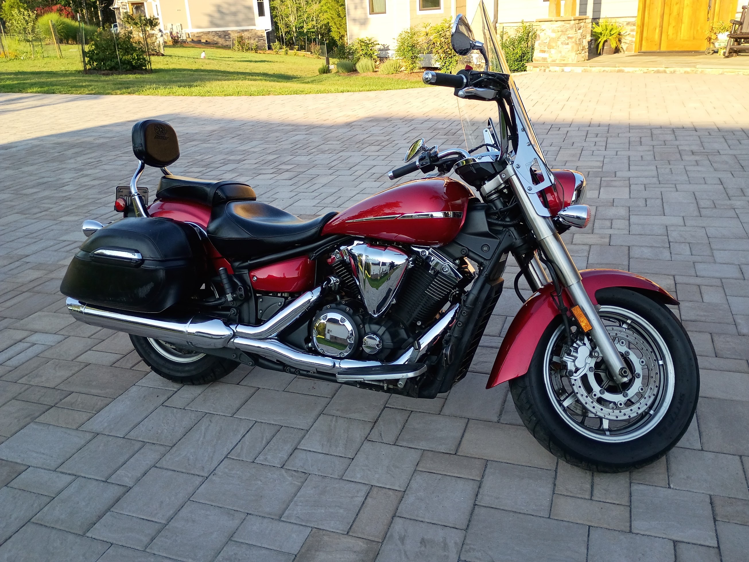 2009 Yamaha V STAR 1300 TOURER TOURER in Union Hall, VA