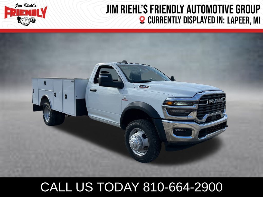 2026 RAM 5500 REG CAB CHASSIS in Lapeer, MI