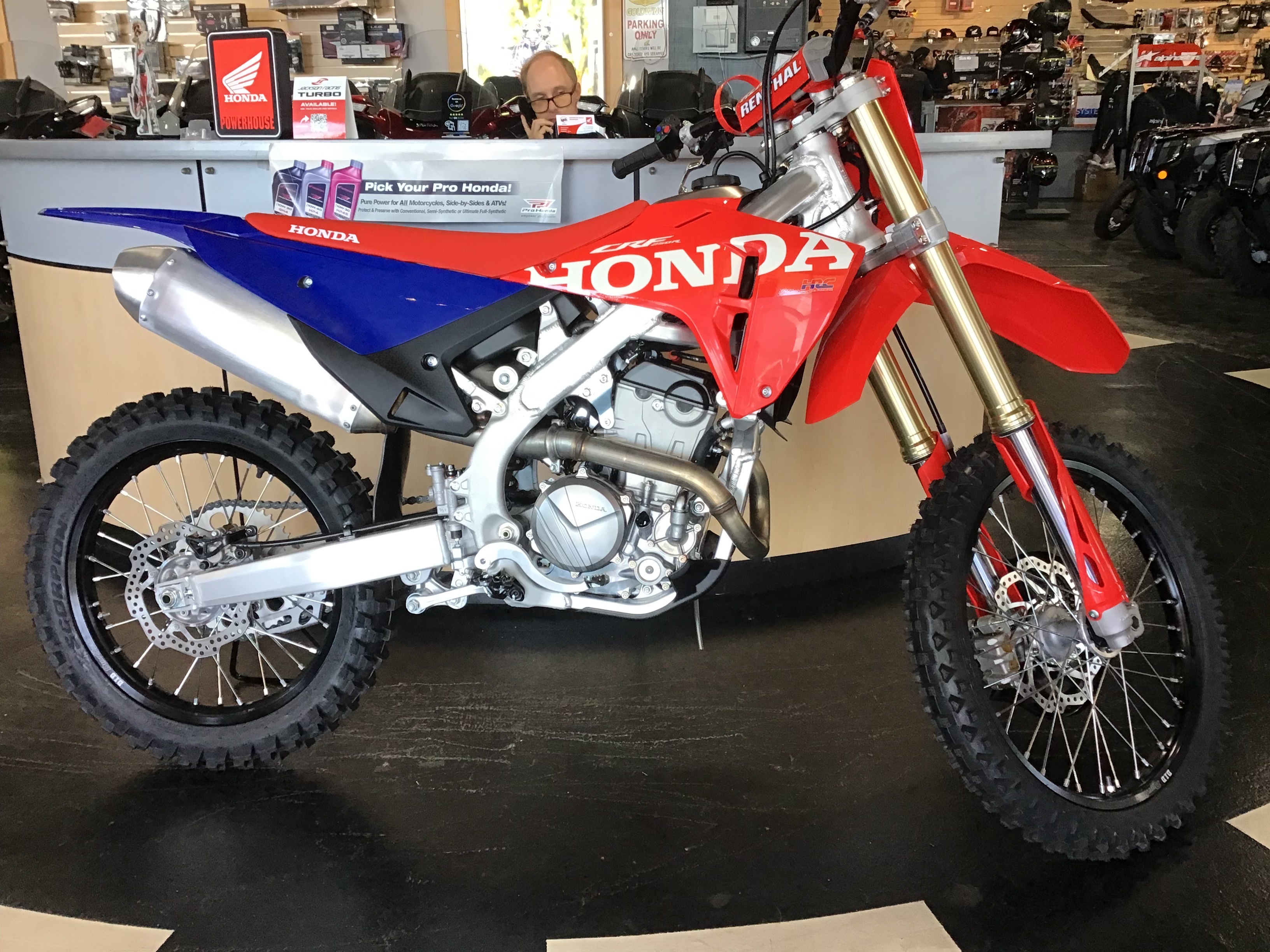 2027 Honda CRF250R 250R in Huntington Beach, CA