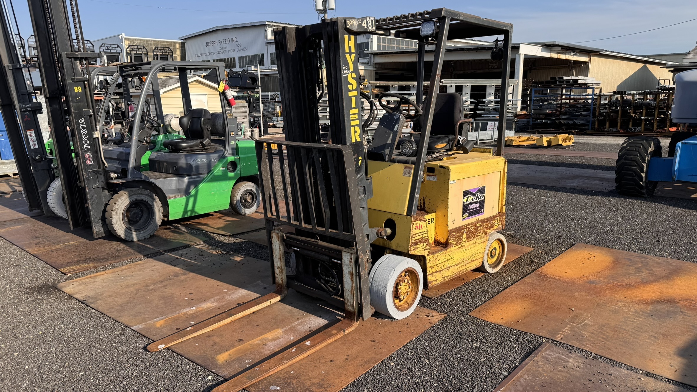 1994 HYSTER E50XL-33 in Glassboro, NJ