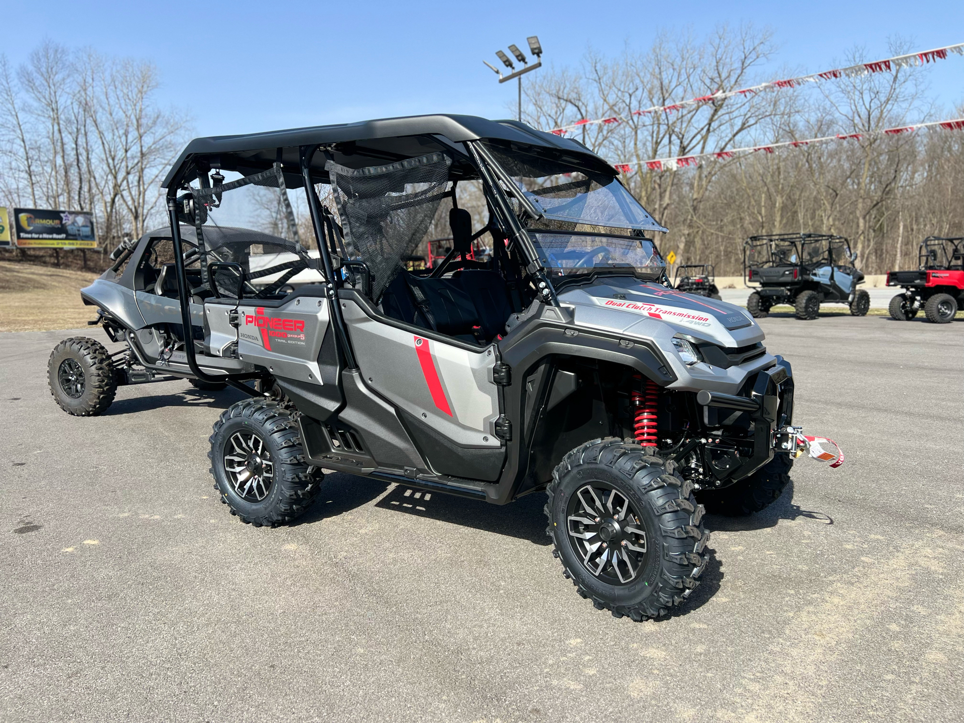 2025 Honda Pioneer 1000-5 Trail Special Edition in valparaiso IN