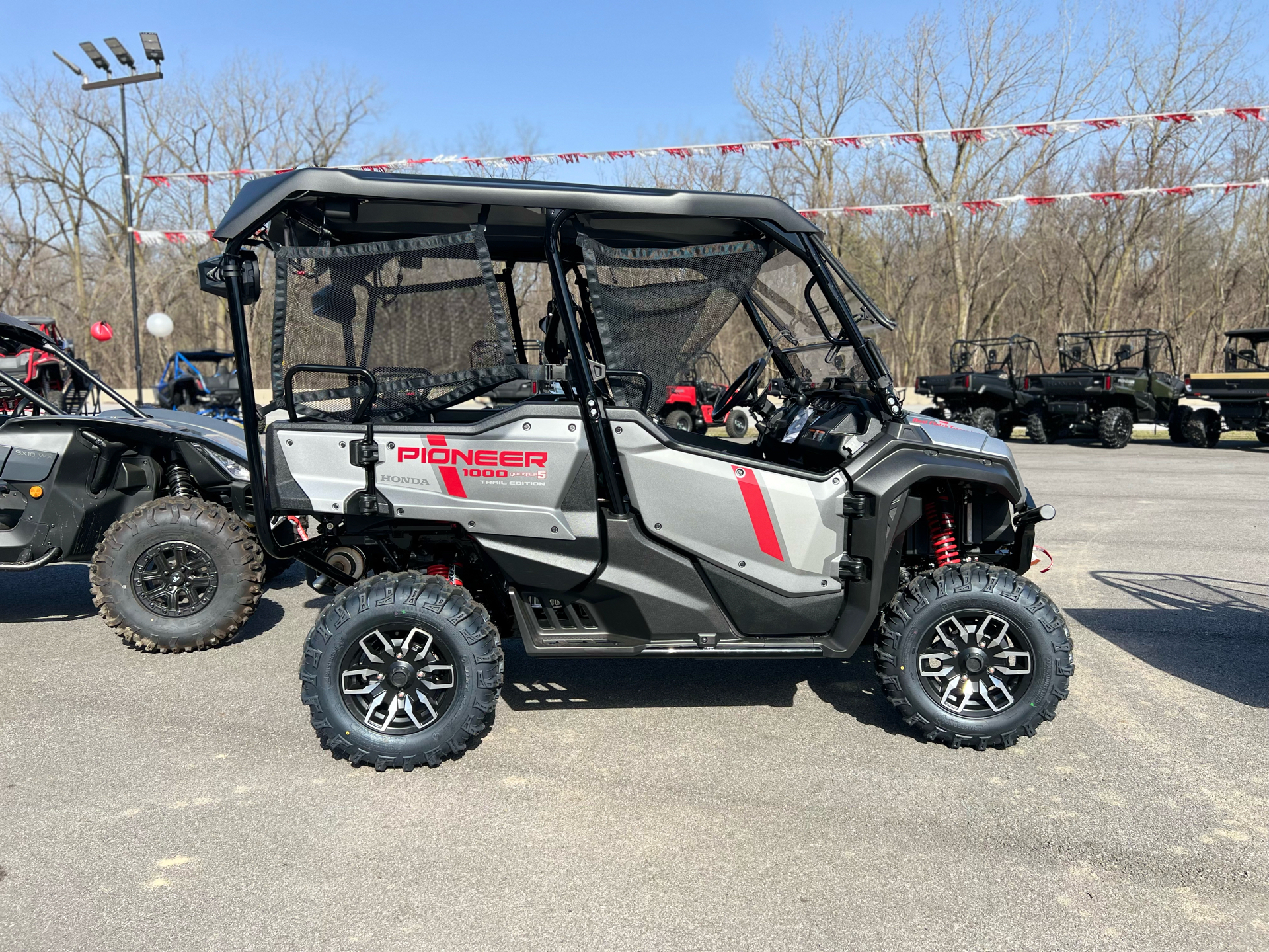 2025 Honda Pioneer 1000-5 Trail Special Edition in valparaiso IN
