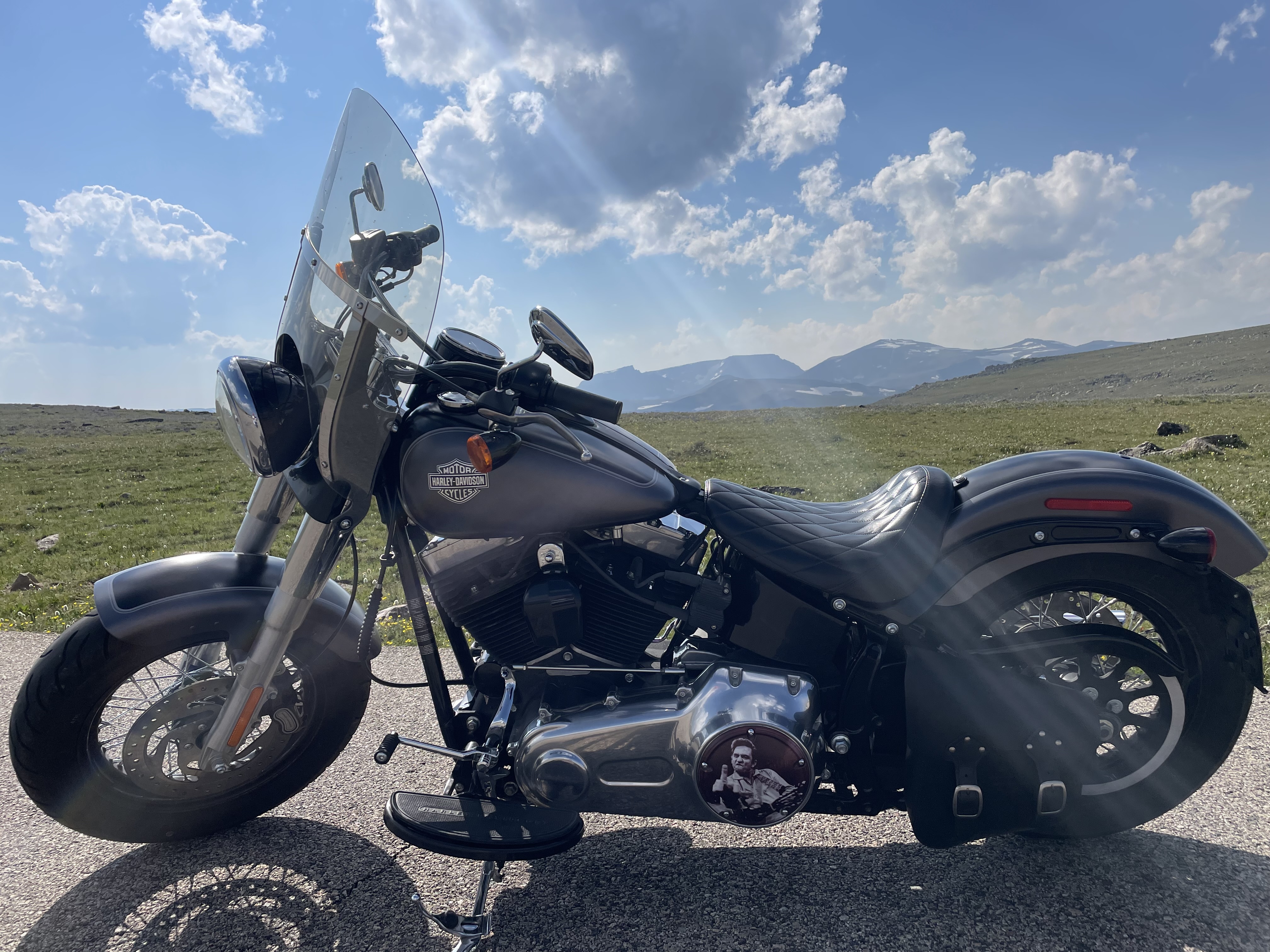 2015 Harley-Davidson SOFTAIL LOW RIDER S LOW RIDER S in Helena, MT