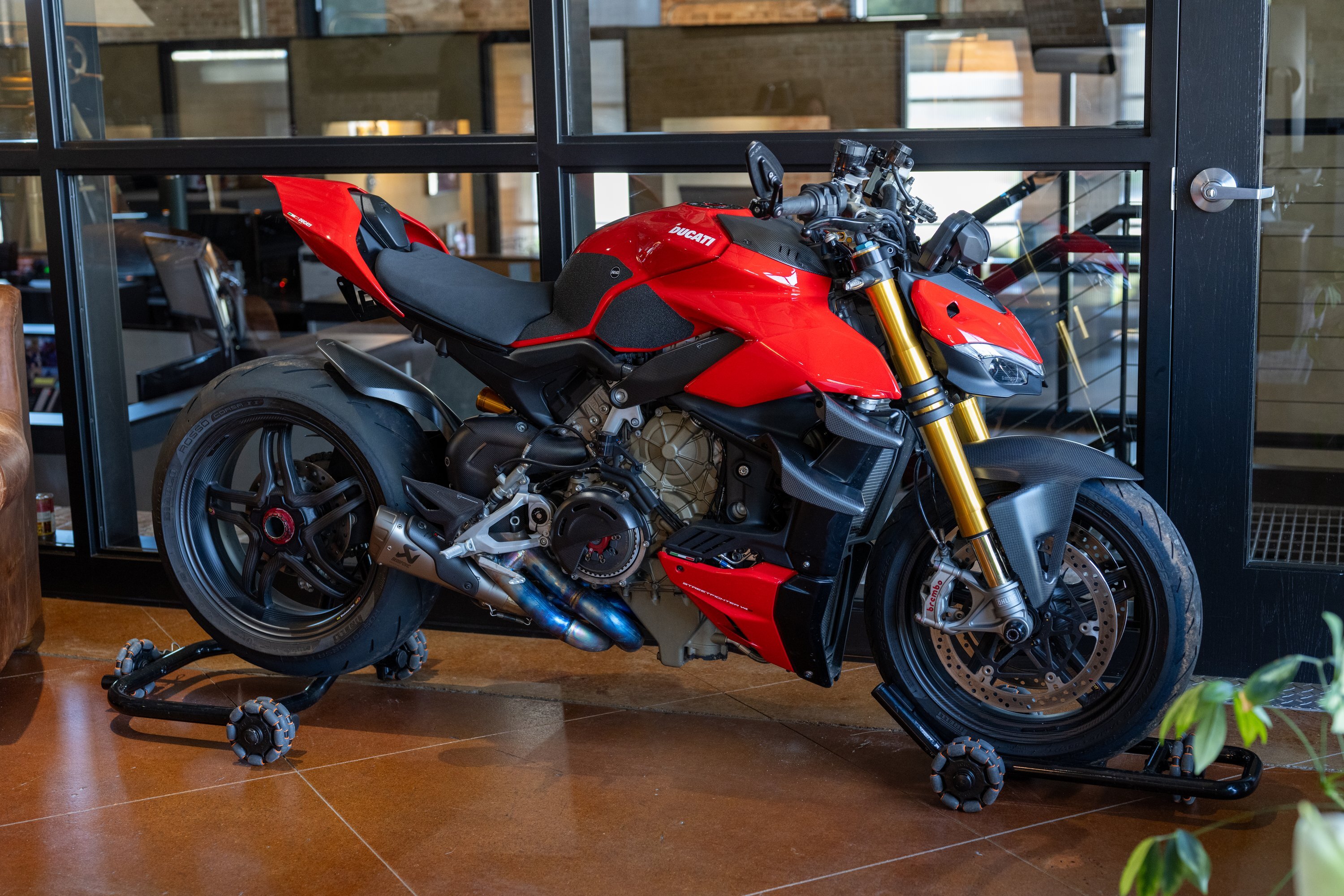 2020 Ducati STREETFIGHTER V4 S V4 S in Mt Pleasant, WI