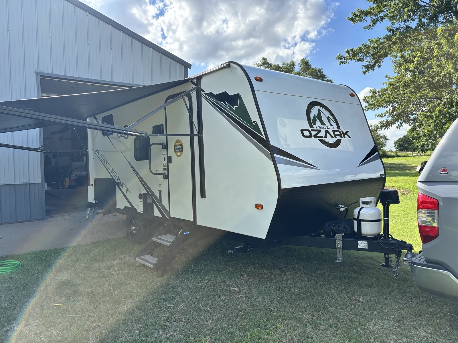 2022 Forest River OZARK 1680BSKX RV