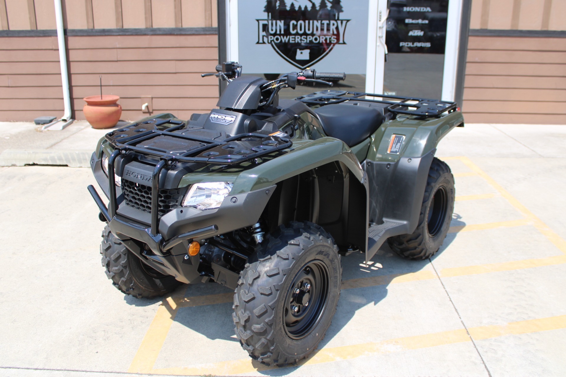 2027 Honda FourTrax Rancher 4x4 in the dalles OR