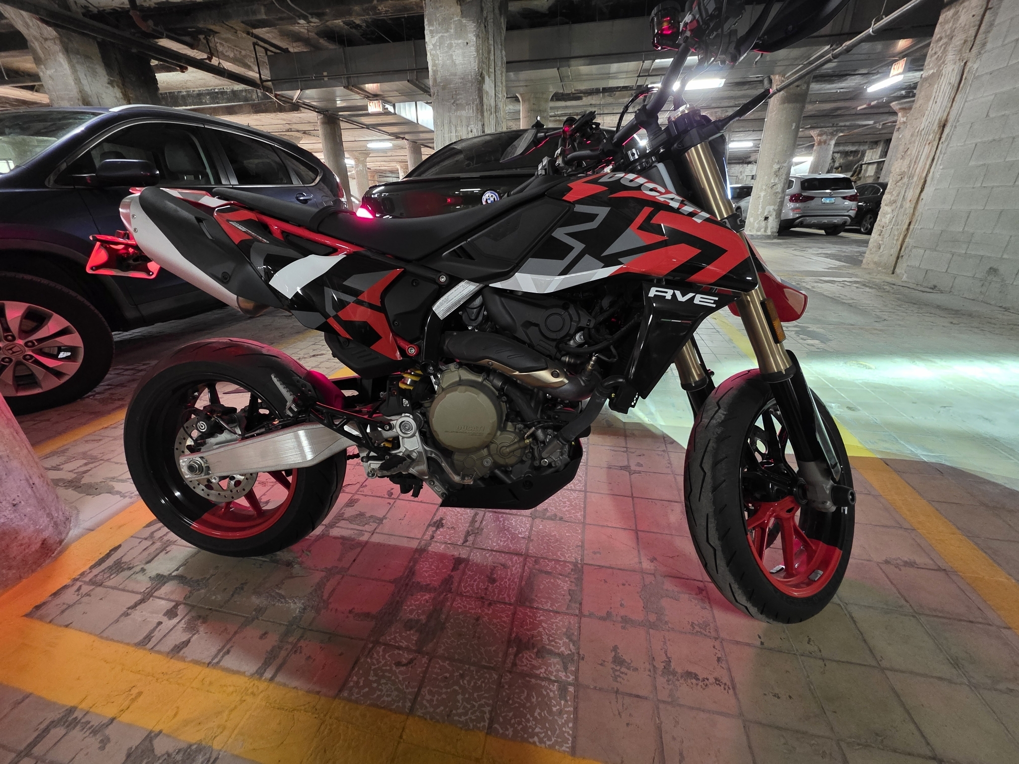 2025 Ducati HYPERMOTARD 698 MONO RVE 698 MONO RVE in Chicago, IL