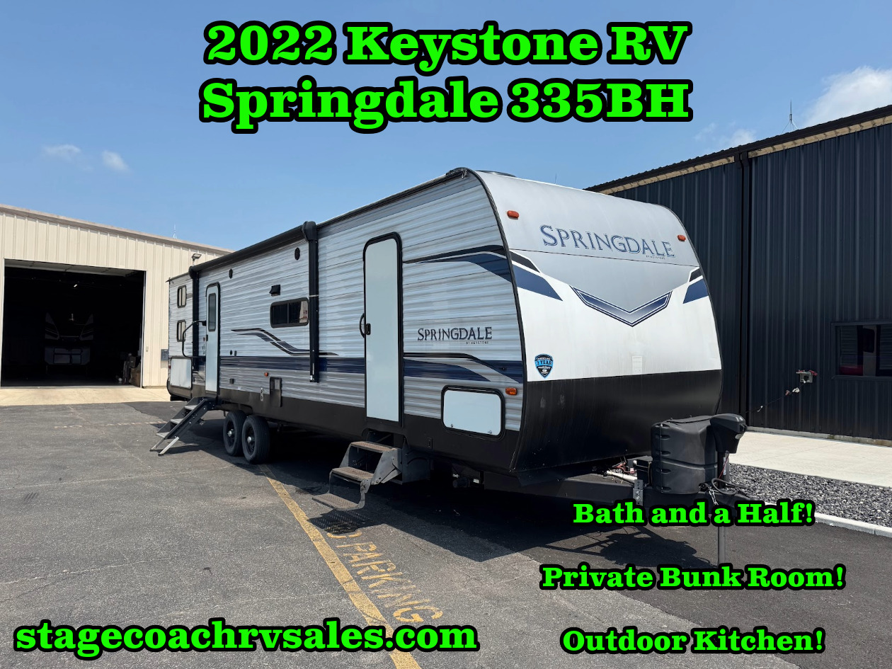 2022 Keystone SPRINGDALE 335BH in peru IN
