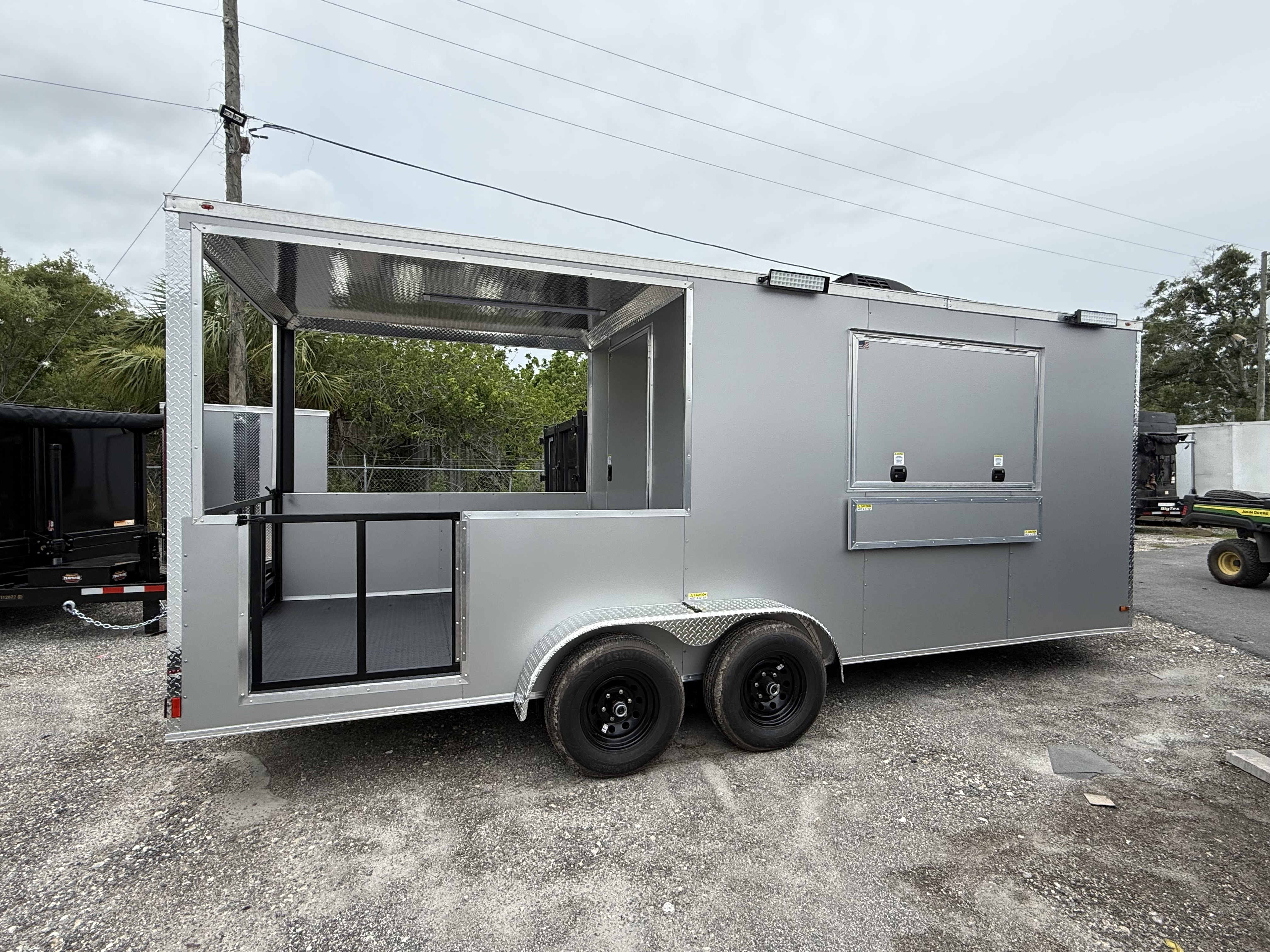 2026 ALL WORLD TRAILERS 7x20 Concession Trailer in Largo, FL