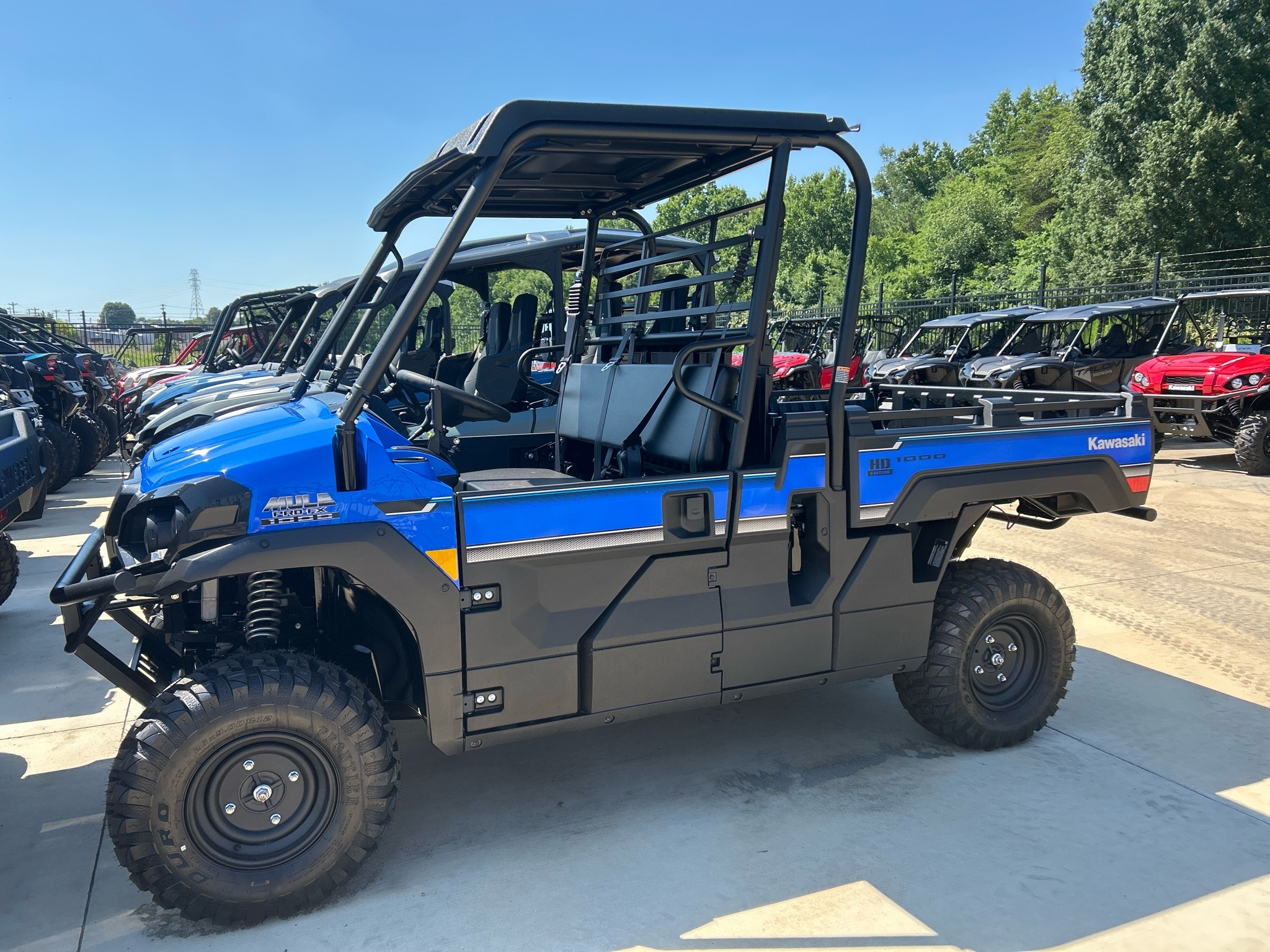 2027 Kawasaki MULE PRO-FX™ 1000 HD Edition in statesville NC