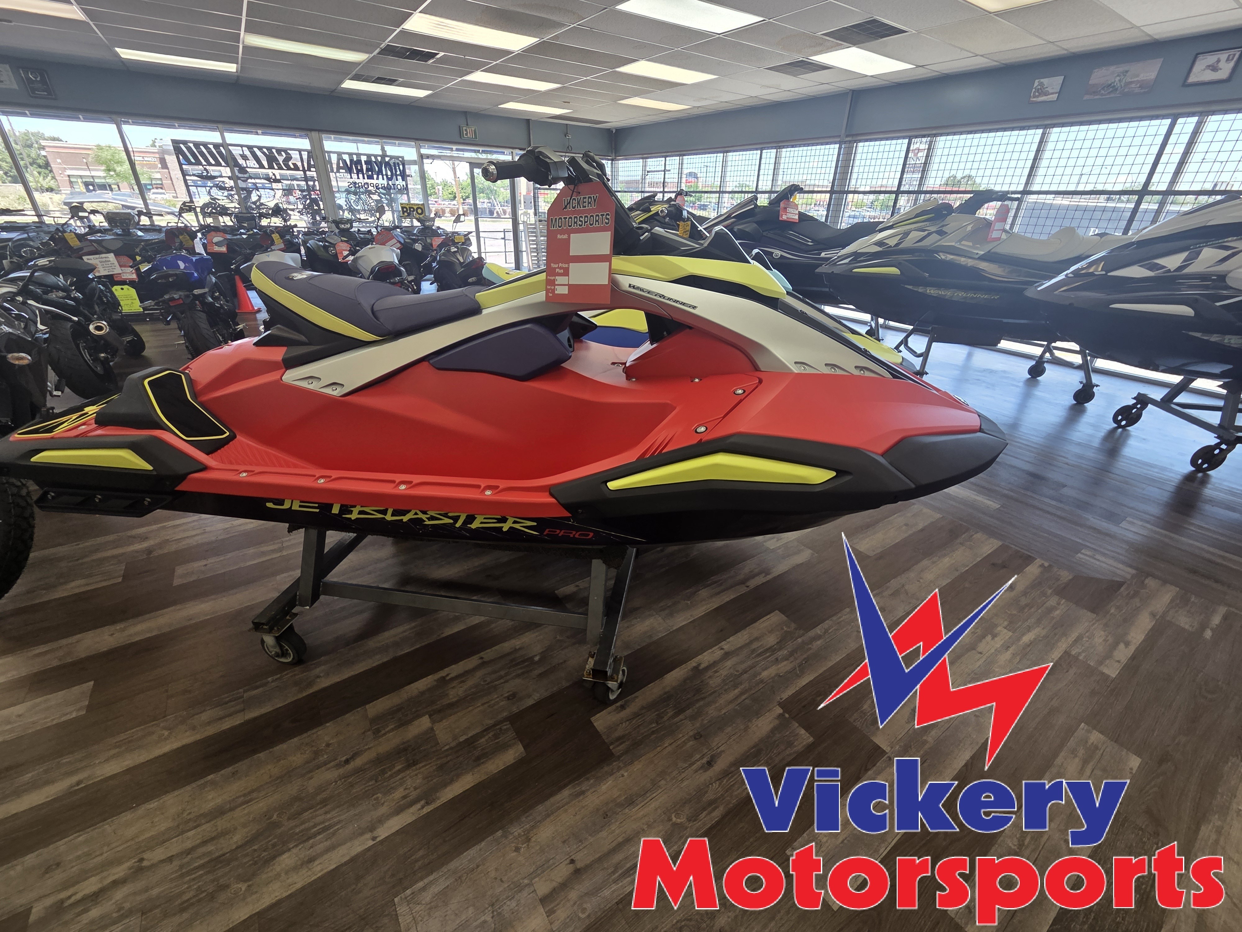 2026 Yamaha JetBlaster PRO 2-Up PRO 2-UP in Denver, CO