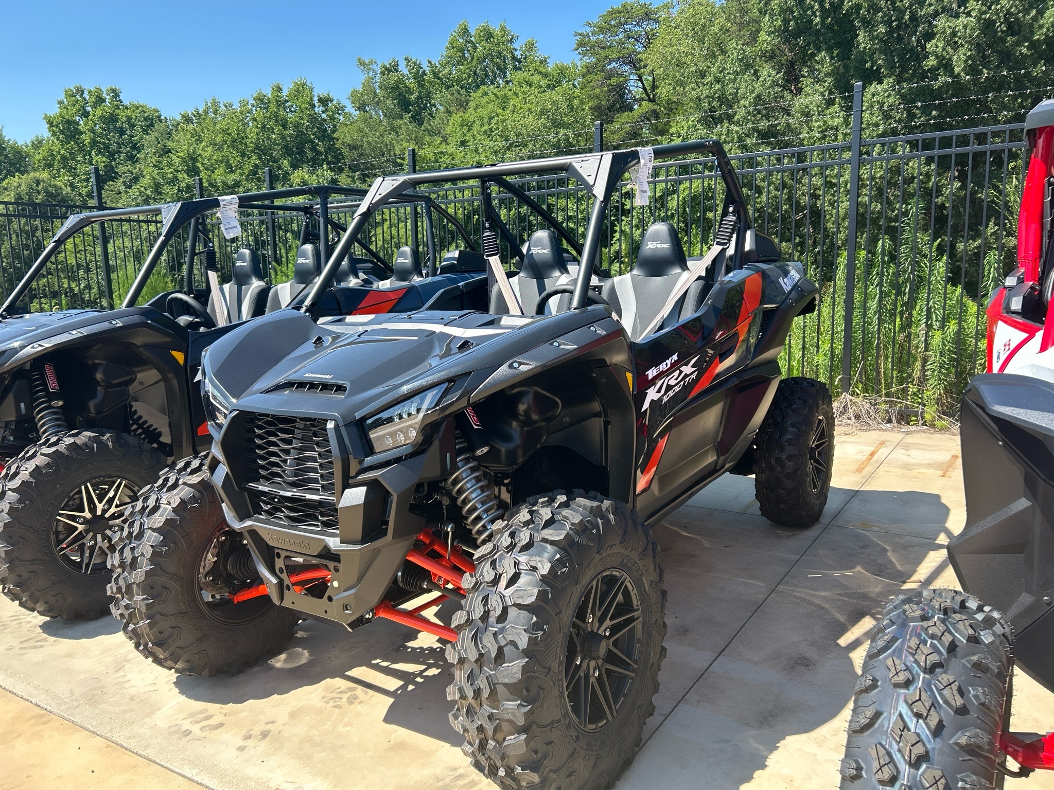 2027 Kawasaki TERYX KRX® 1000 TR in statesville NC