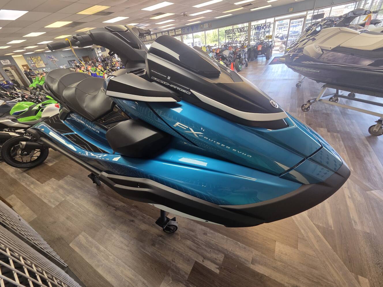 A photo of this 2026 Yamaha FX Cruiser SVHO