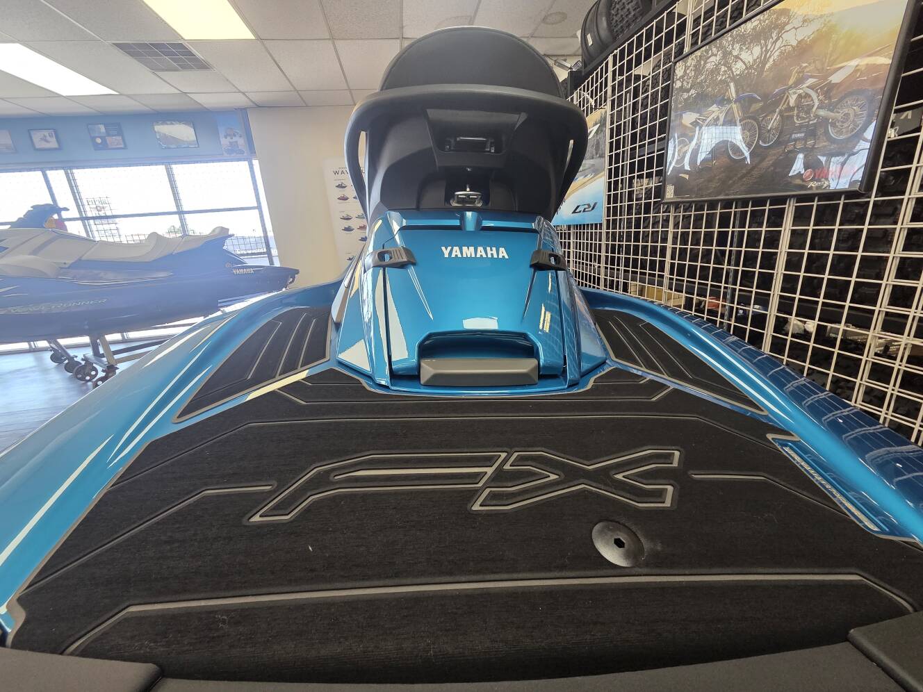 A photo of this 2026 Yamaha FX Cruiser SVHO
