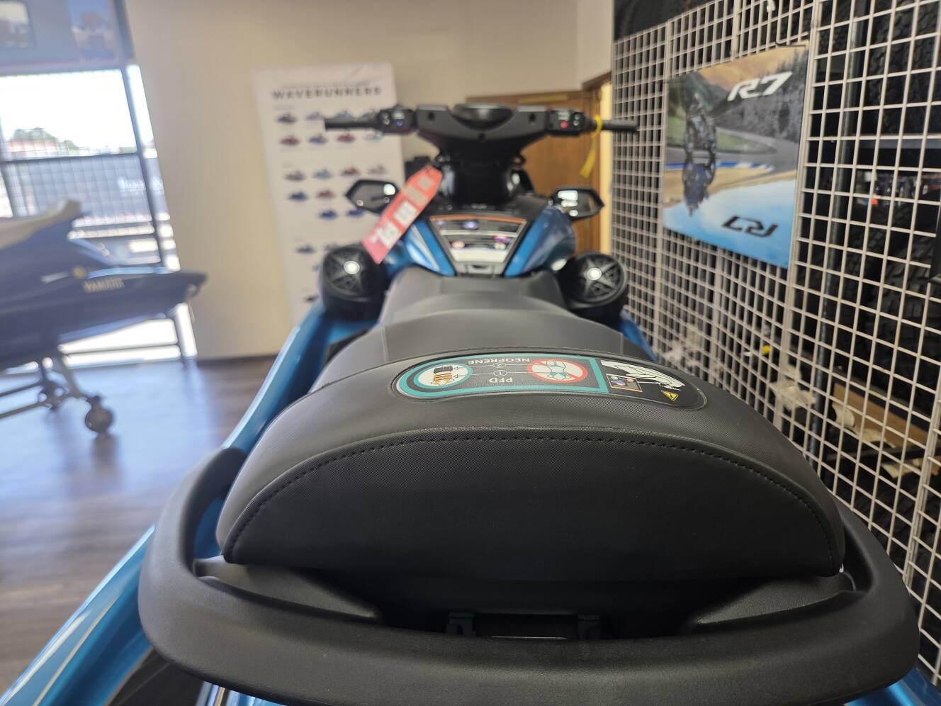 A photo of this 2026 Yamaha FX Cruiser SVHO