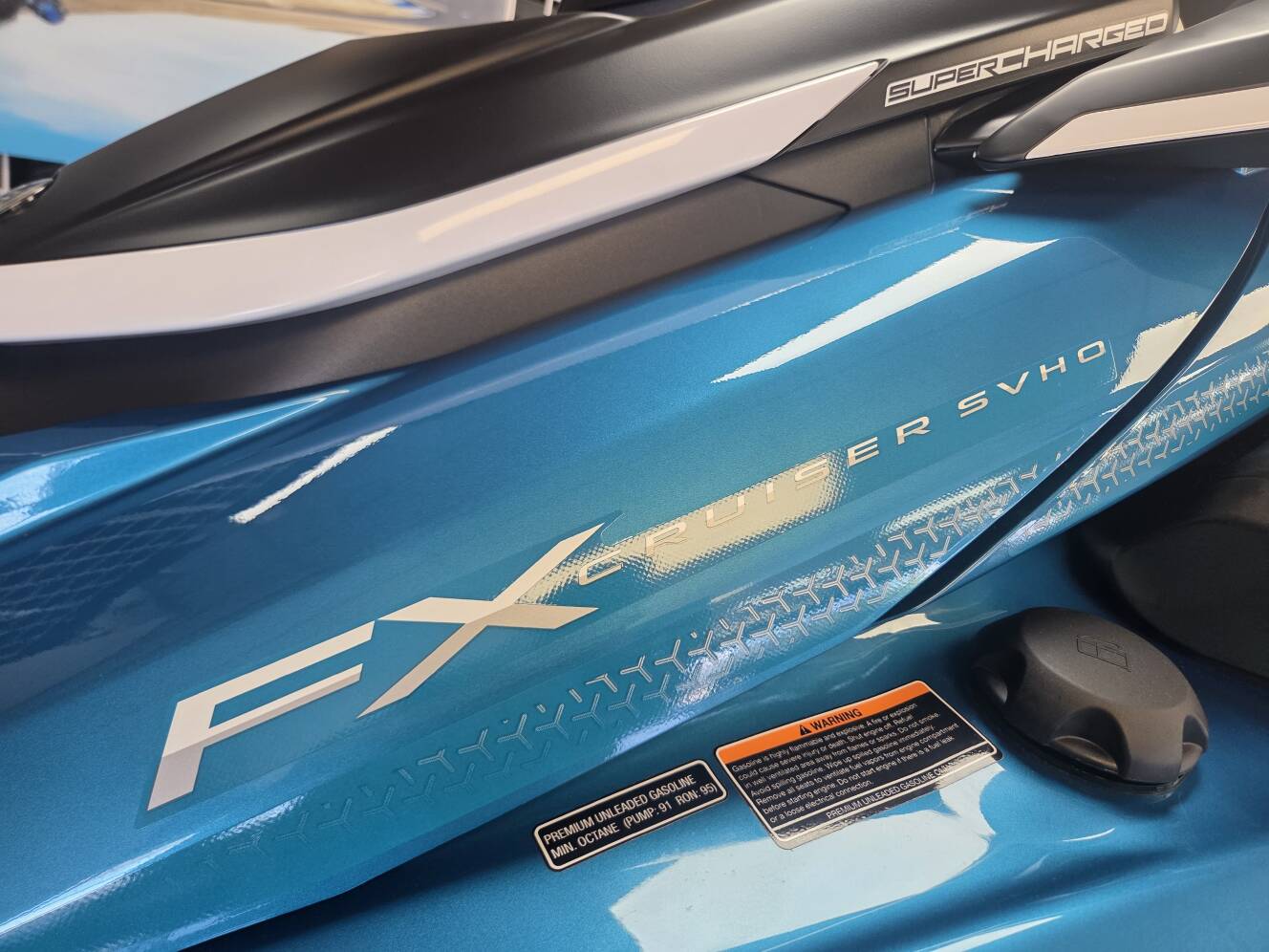 A photo of this 2026 Yamaha FX Cruiser SVHO