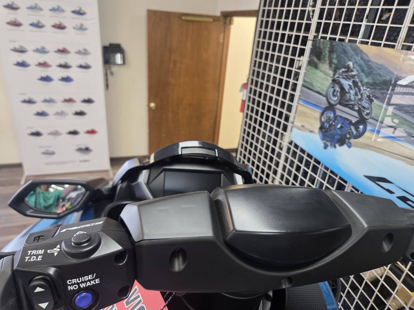 A photo of this 2026 Yamaha FX Cruiser SVHO