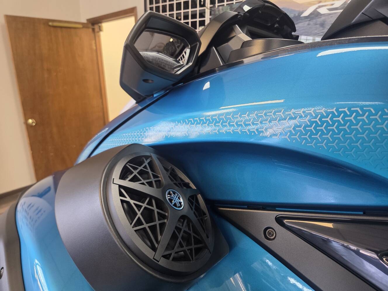 A photo of this 2026 Yamaha FX Cruiser SVHO