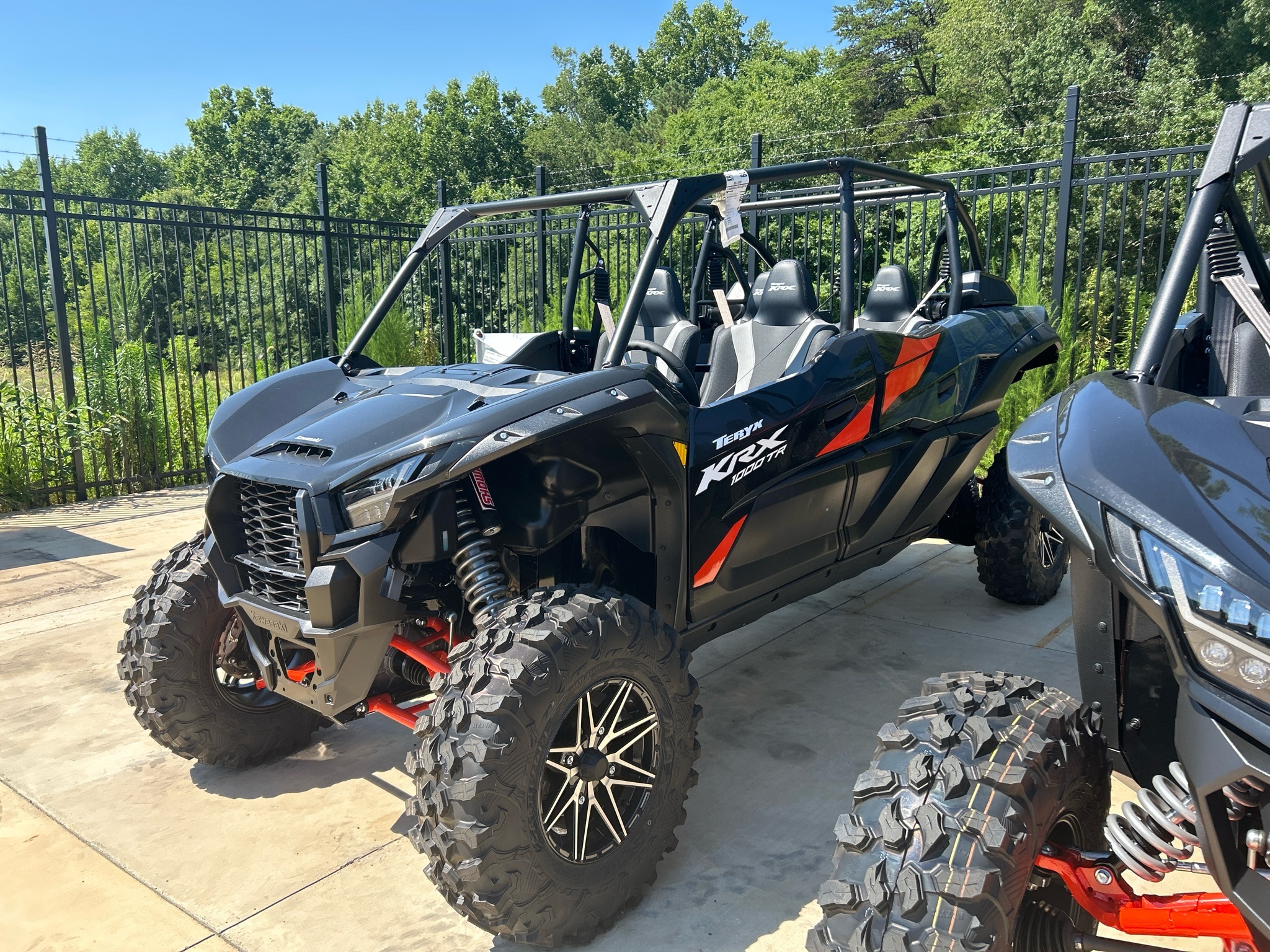 2027 Kawasaki TERYX® KRX4™ 1000 TR in statesville NC