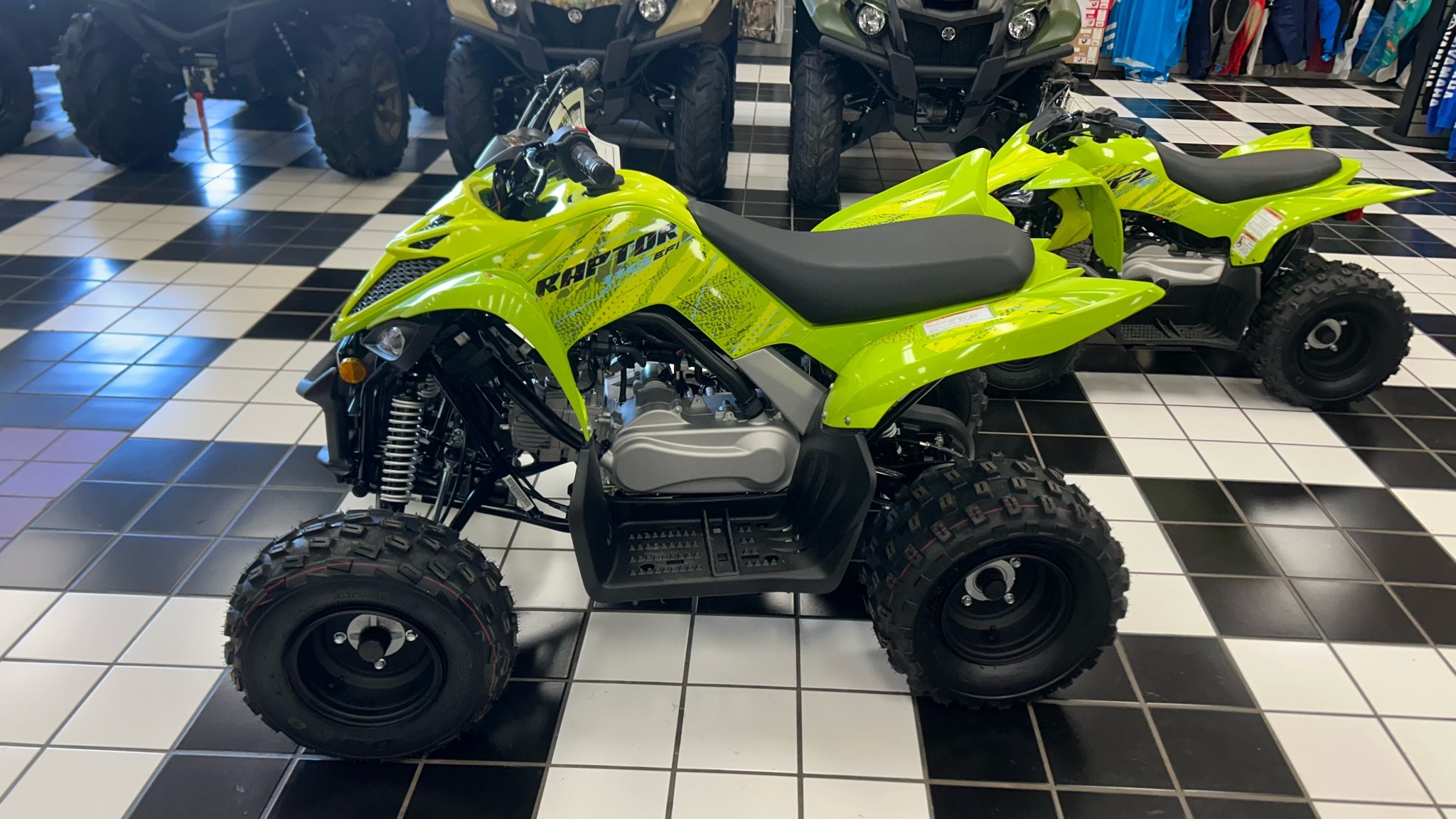 2026 Yamaha Raptor 110 in tulsa OK